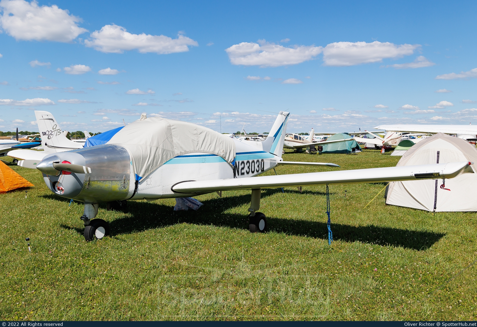 Photo of N2303Q - Beechcraft 23 Musketeer operated by Private
