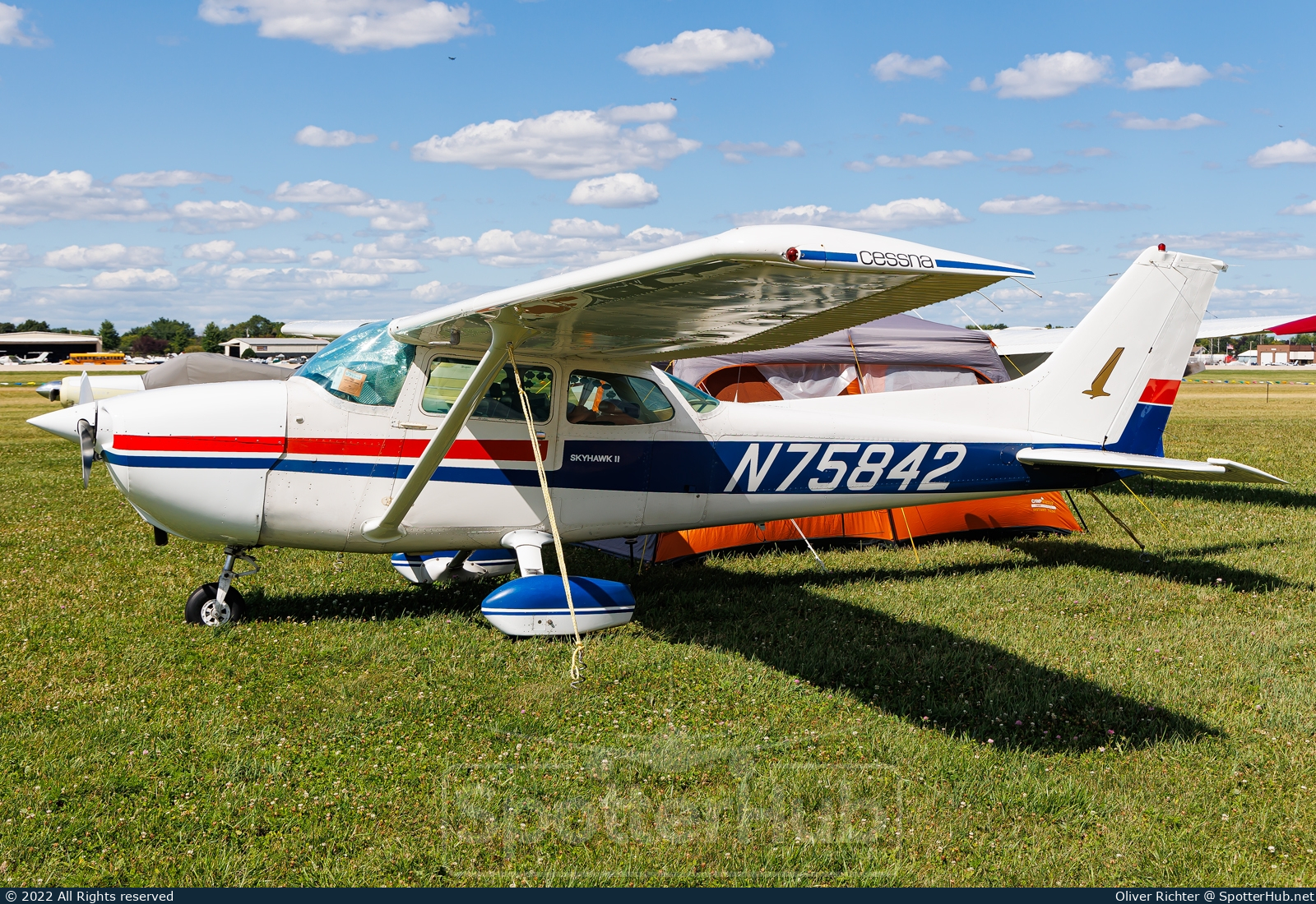 Photo of N75842 - Cessna 172N Skyhawk II operated by Private