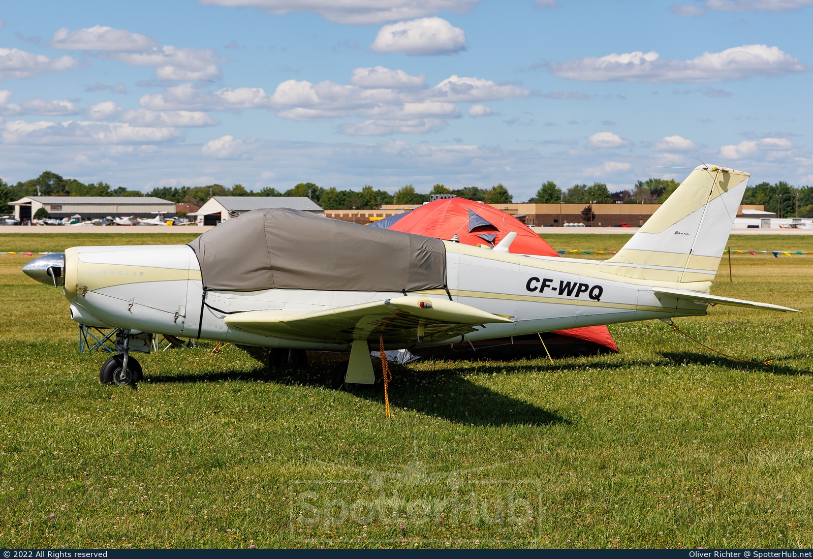 Photo of CF-WPQ - Piper PA-24-180 Comanche operated by Private