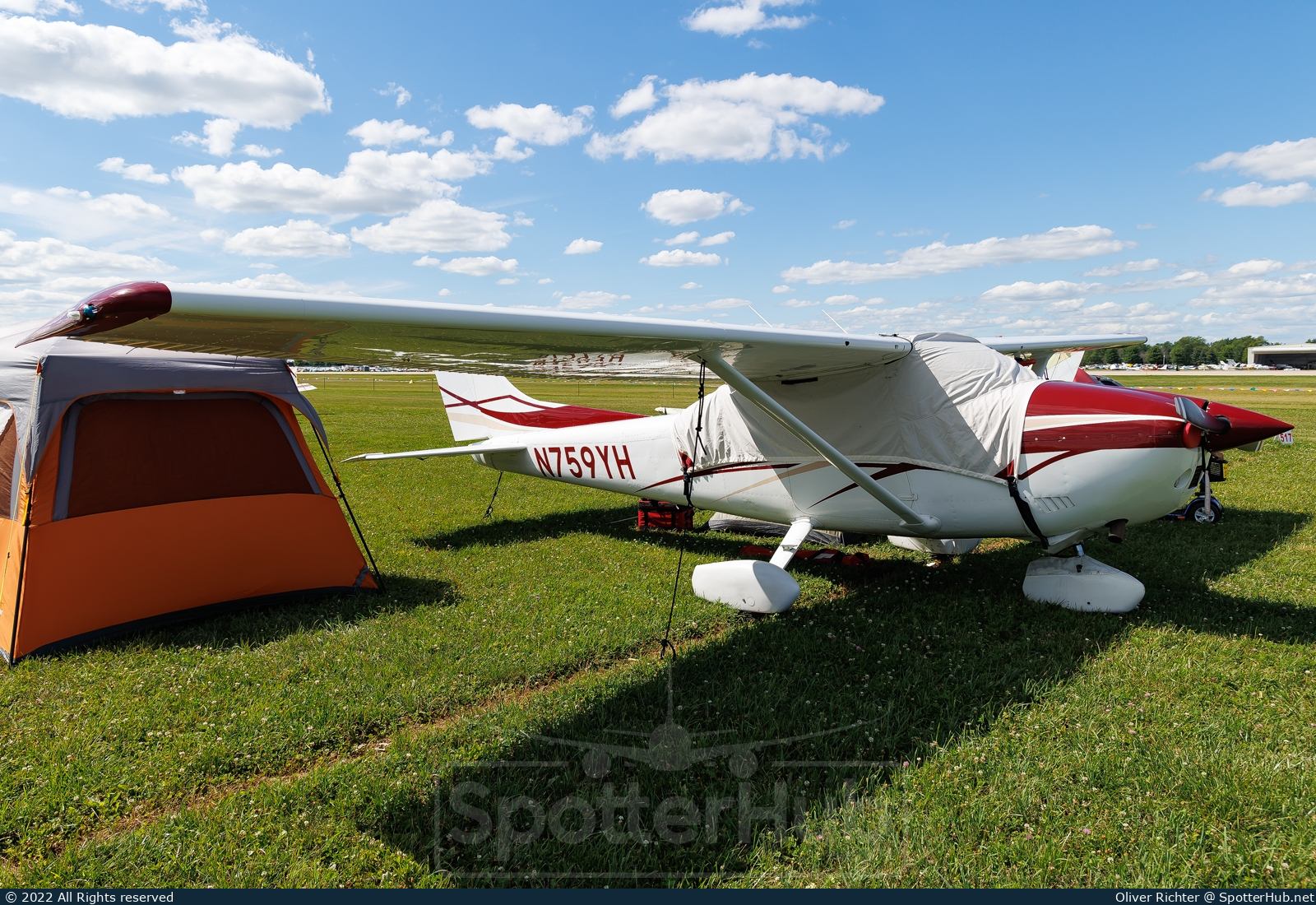 Photo of N759YH - Cessna 182Q Skylane operated by Private