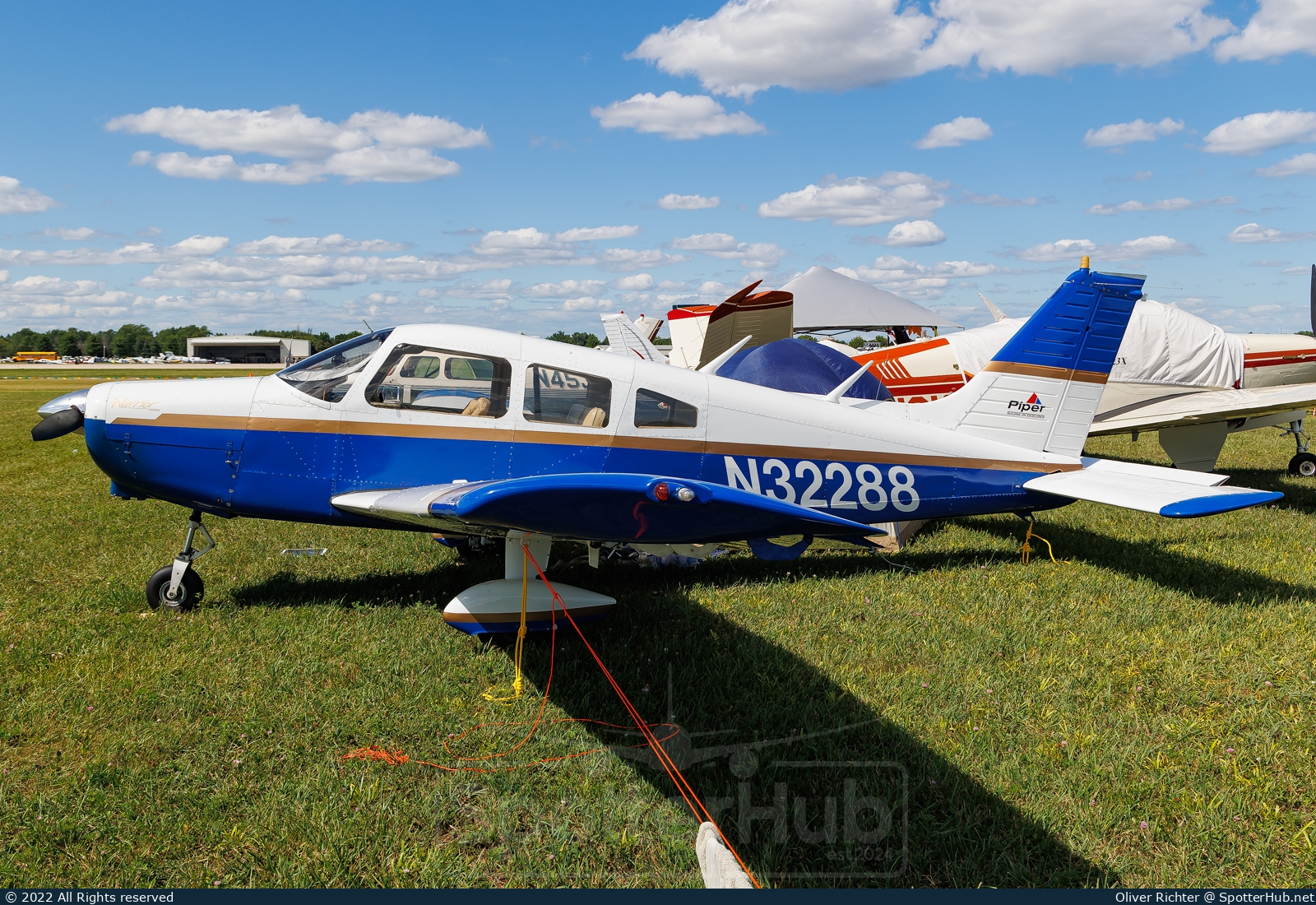 Photo of N32288 - Piper PA-28-151 Cherokee Warrior operated by Private