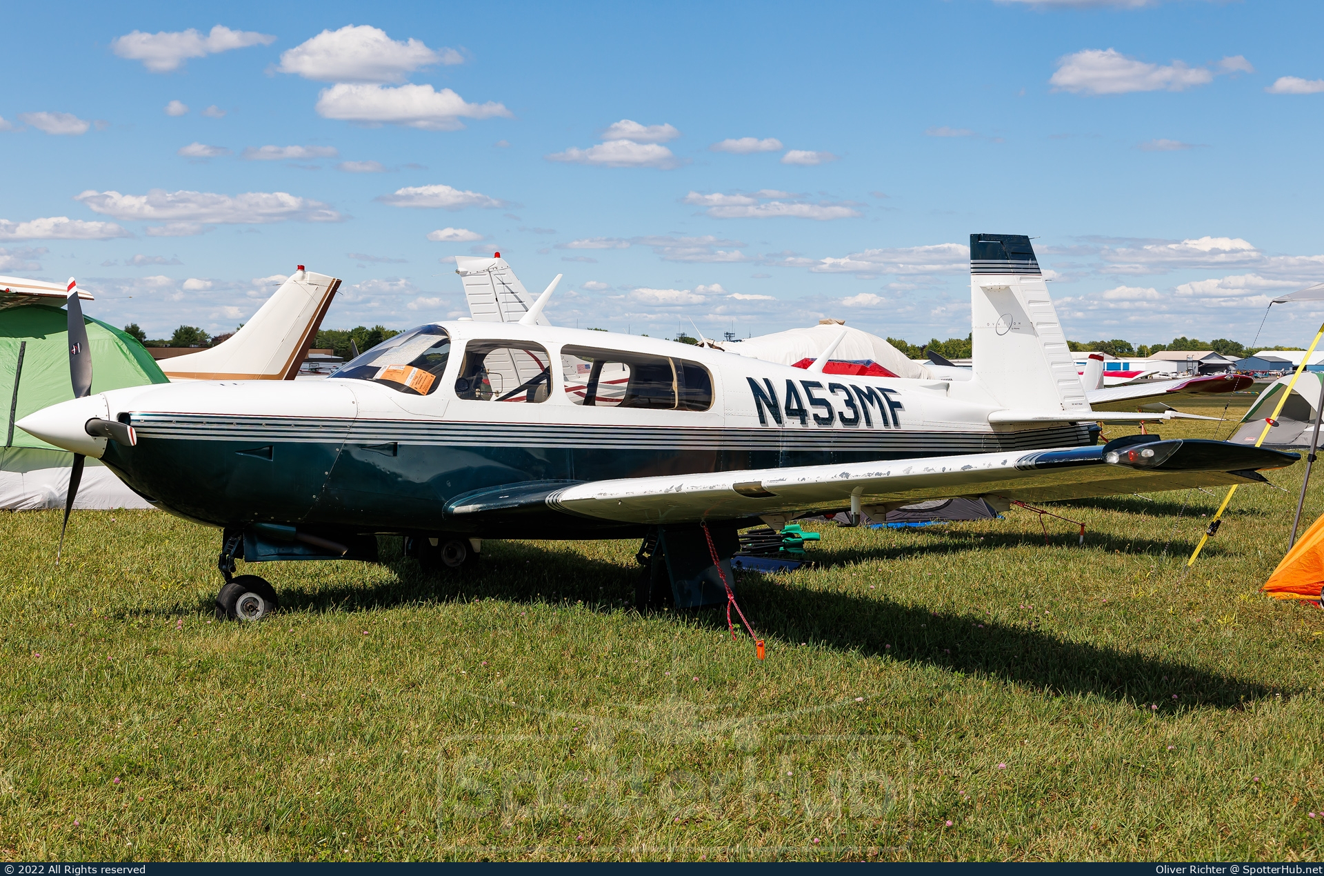 Photo of N453MF - Mooney M20R Ovation operated by Private