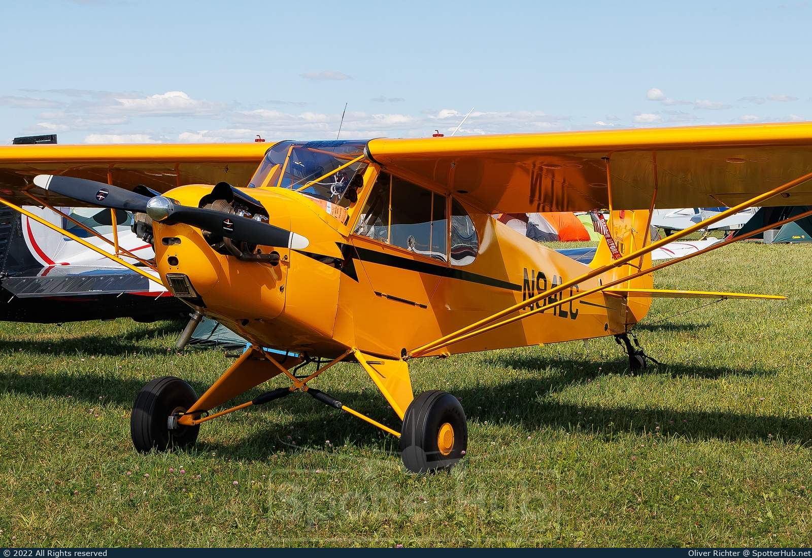 Photo of N94LC - American Legend AL3C-100 Legend Cub operated by Private