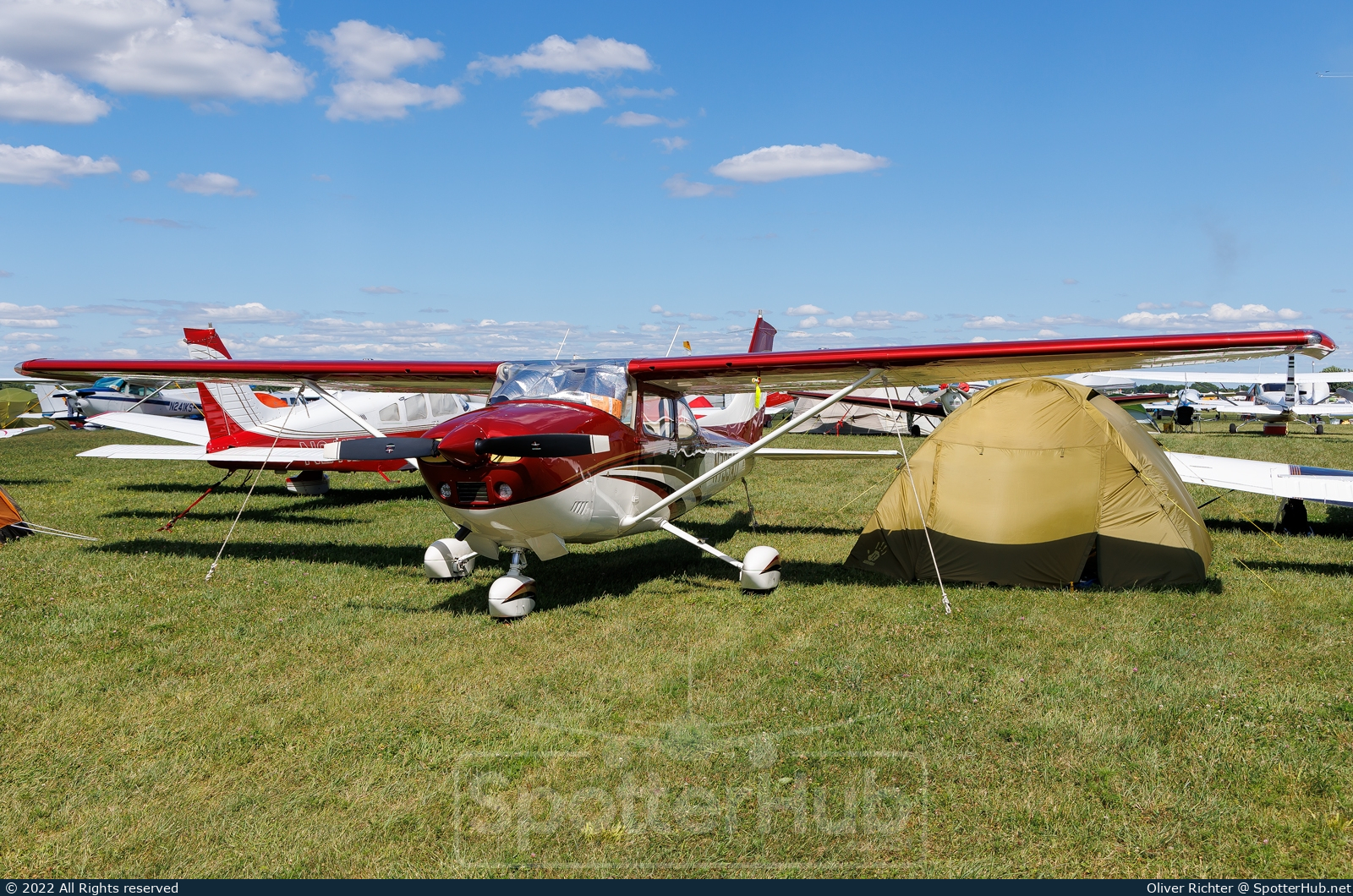 Photo of N735AD - Cessna 182Q Skylane operated by Private