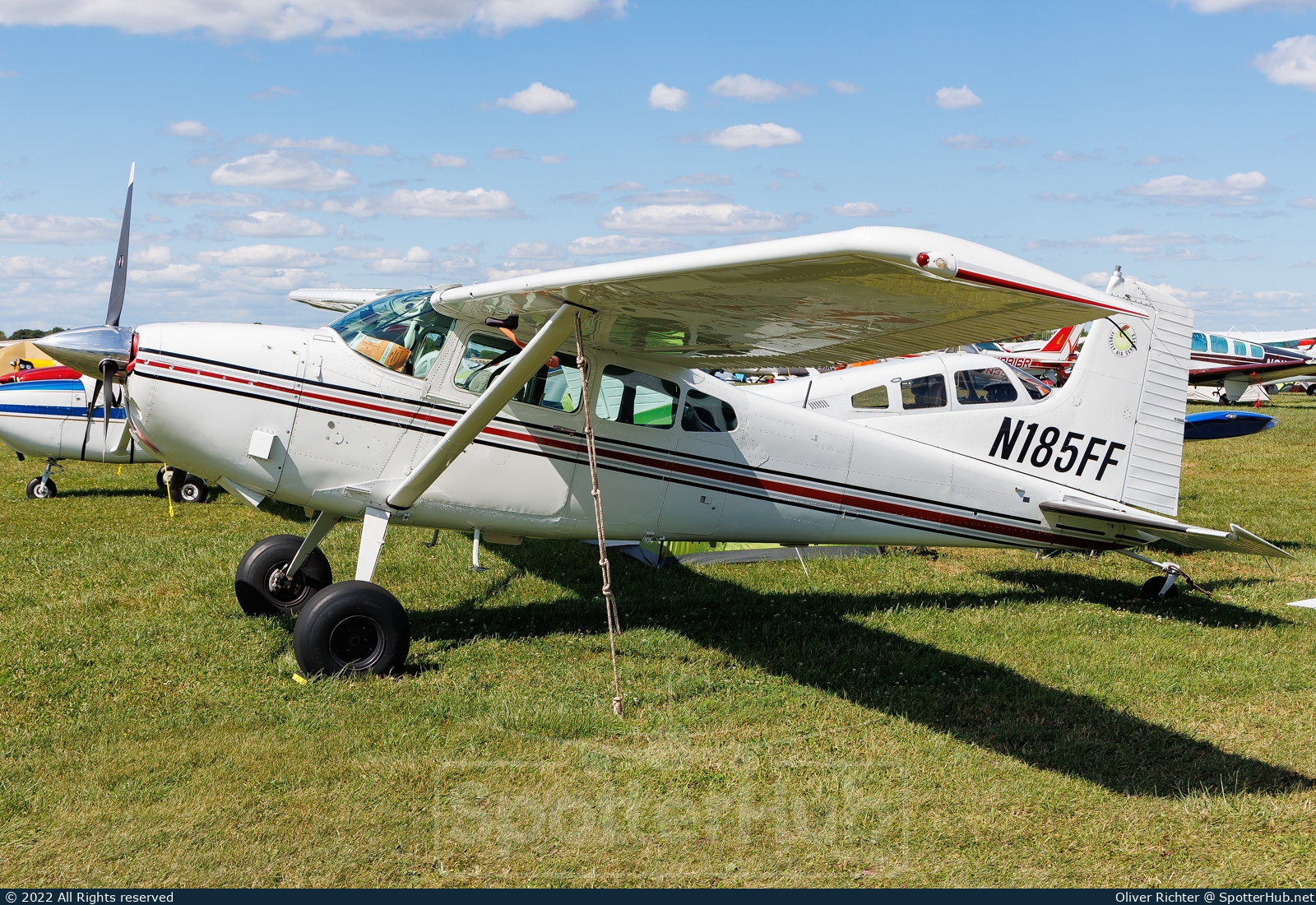 Photo of N185FF - Cessna A185F Skywagon operated by Private