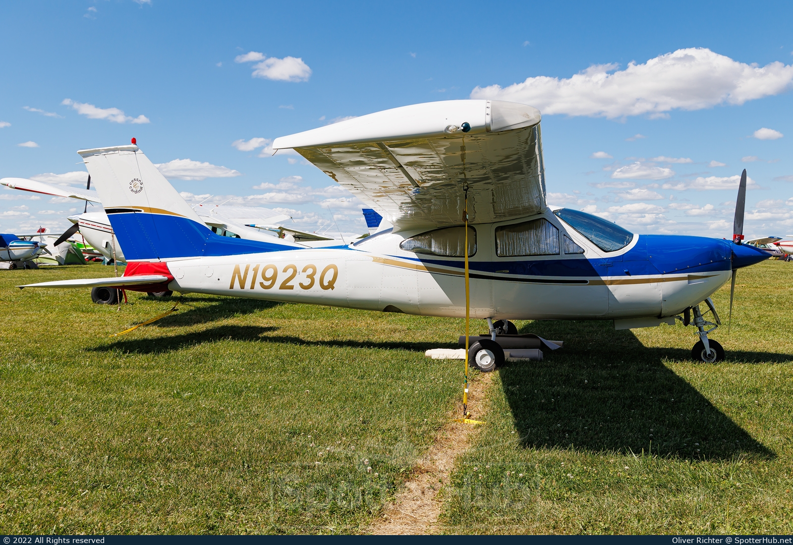 Photo of N1923Q - Cessna 177RG Cardinal RG operated by Private