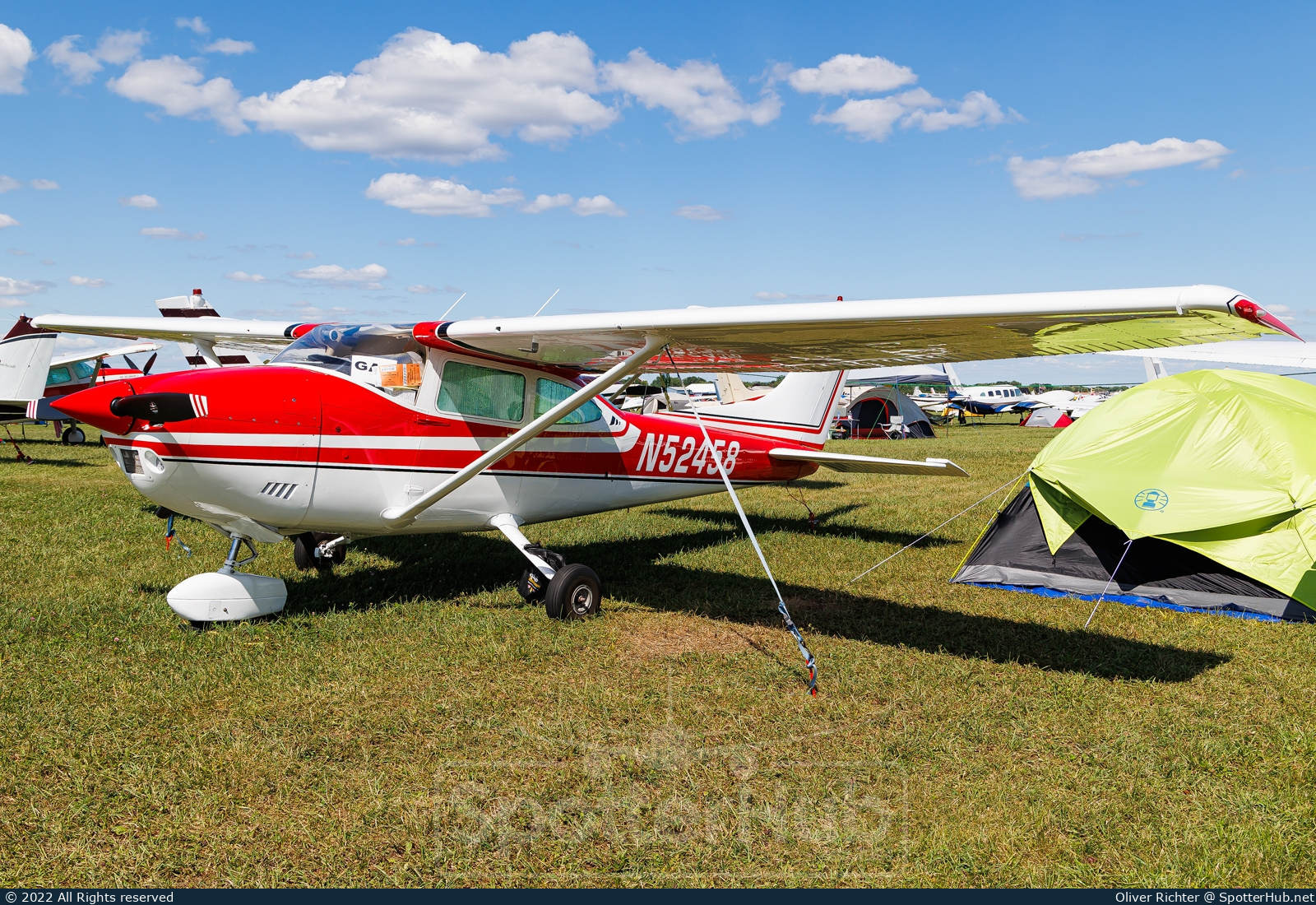Photo of N52458 - Cessna 182P Skylane operated by Private