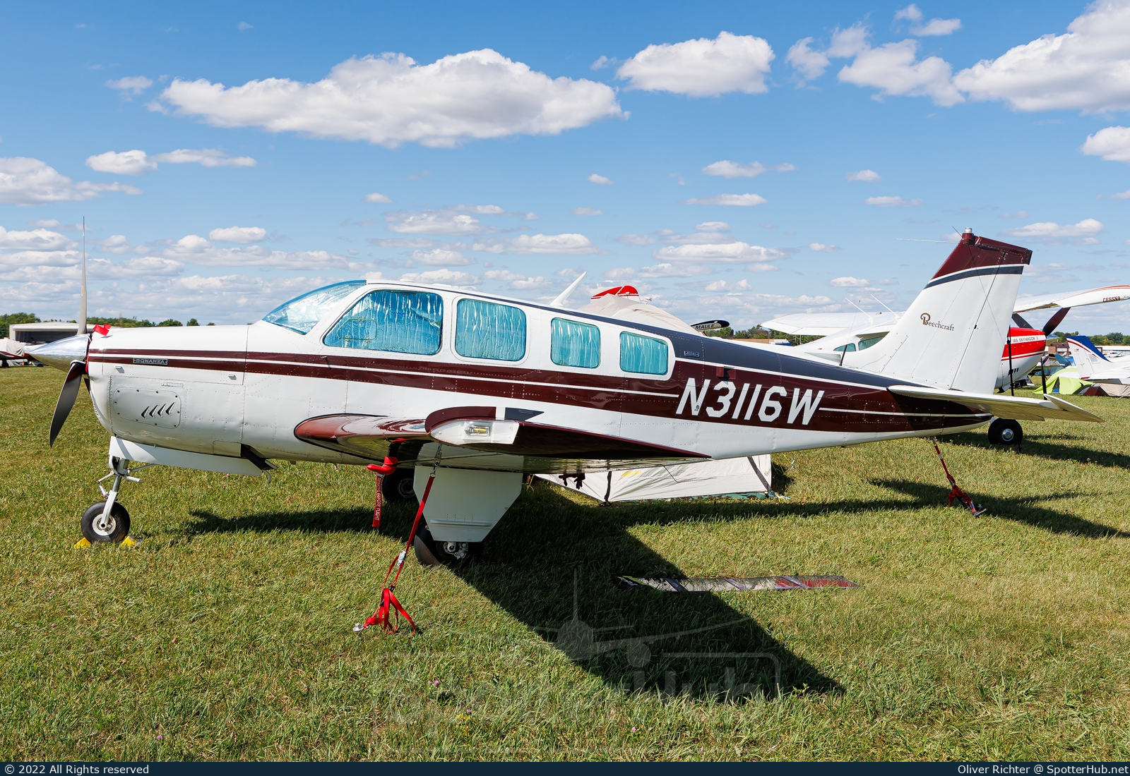 Photo of N3116W - Beechcraft A36 Bonanza operated by Private