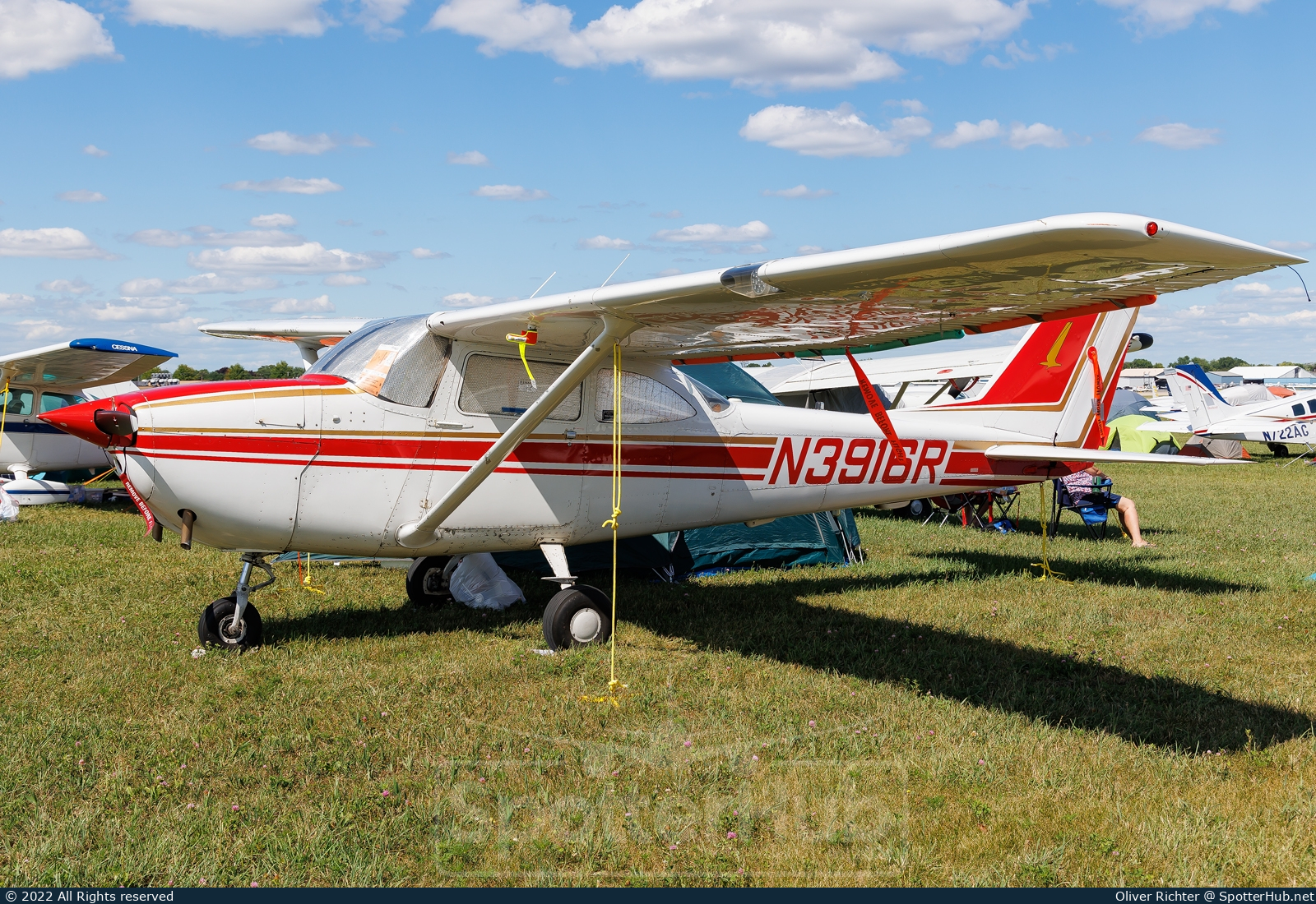 Photo of N3916R - Cessna 172H Skyhawk operated by Private