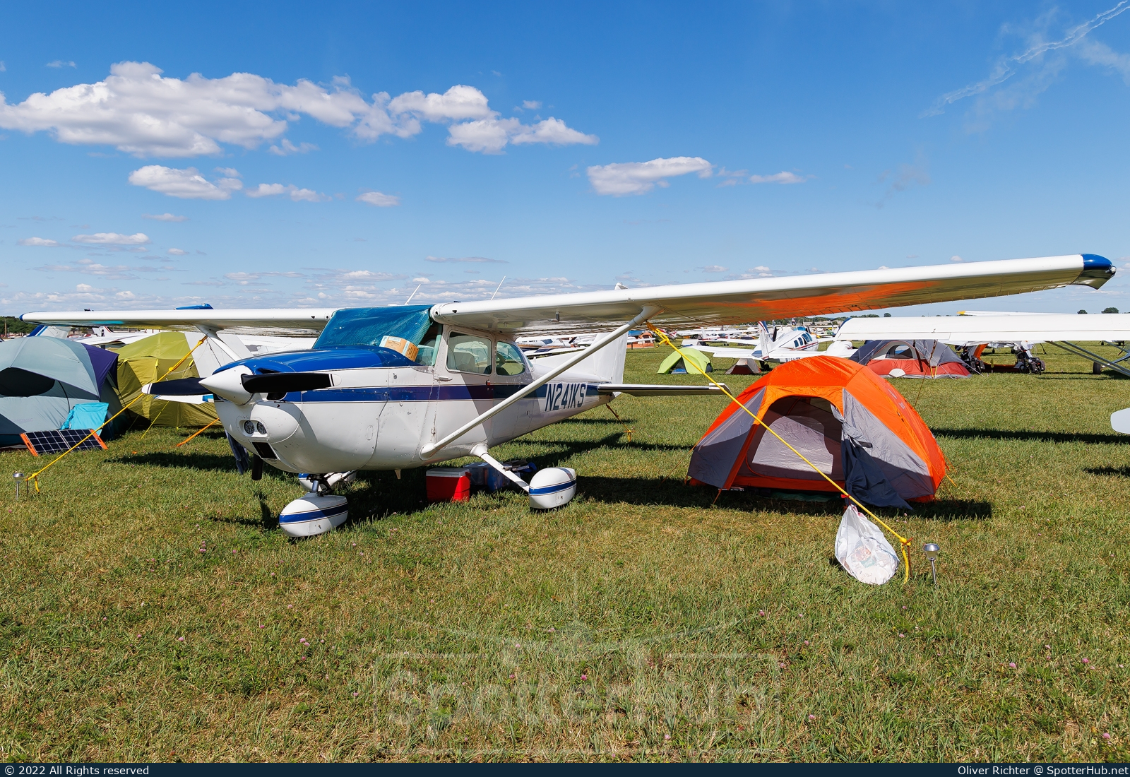 Photo of N241KS - Cessna 172M Skyhawk operated by Private