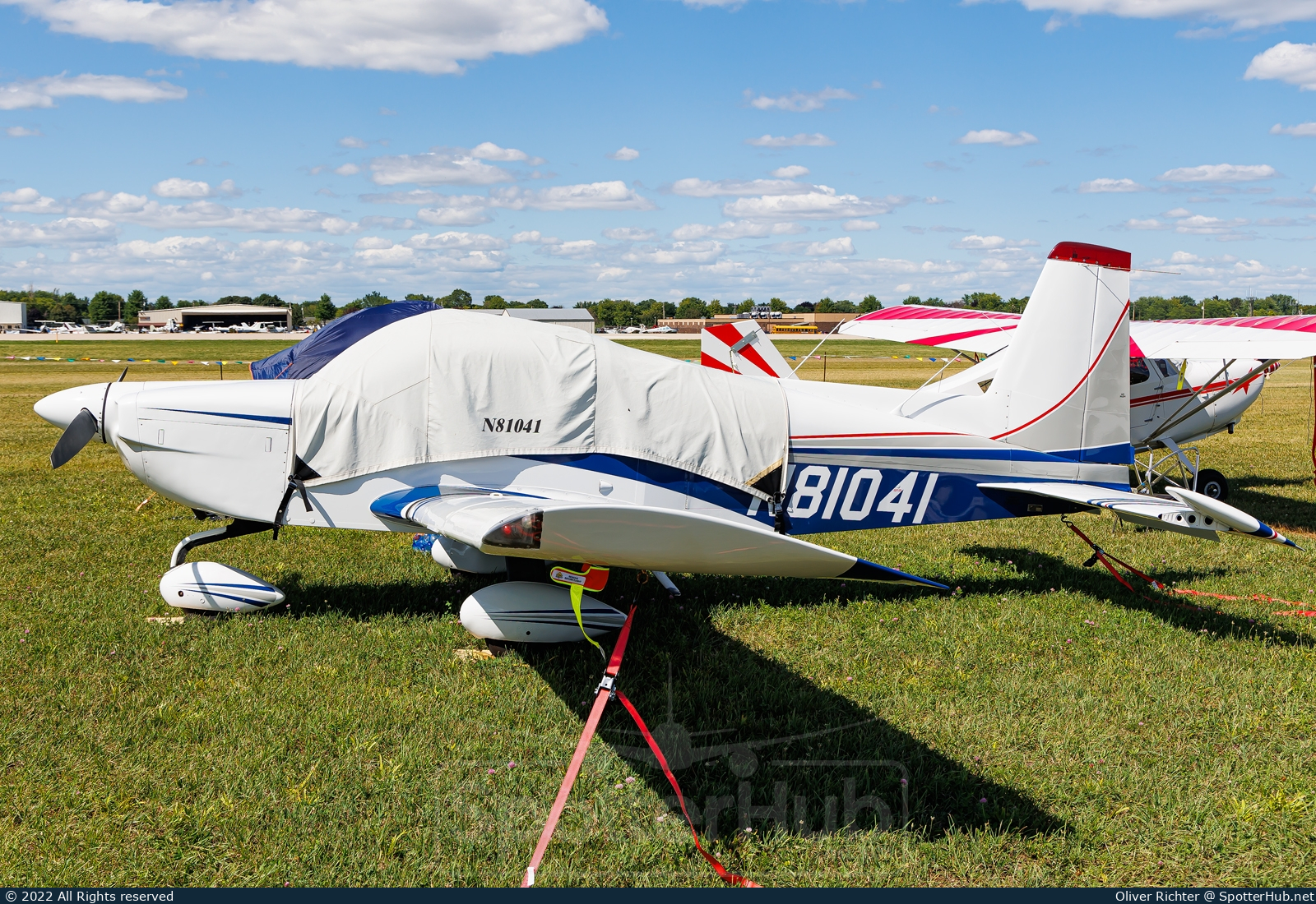 Photo of N81041 - Grumman American AA-5B Tiger operated by Private