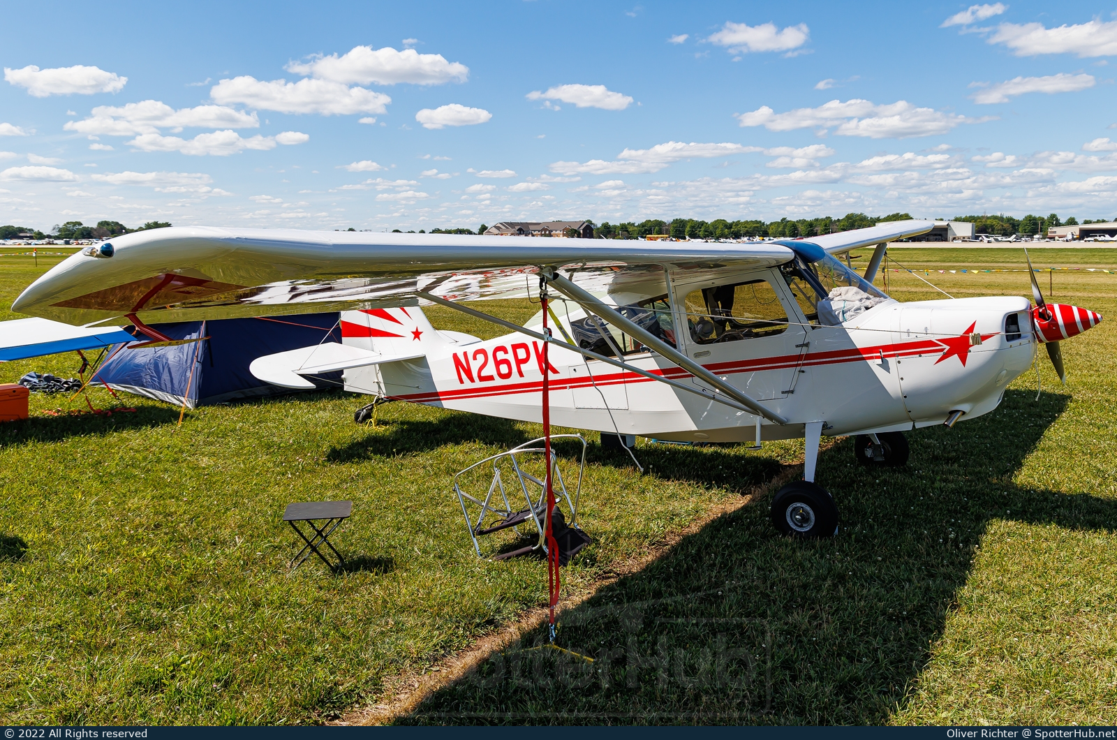 Photo of N26PK - Bellanca 7ECA Citabria operated by Private