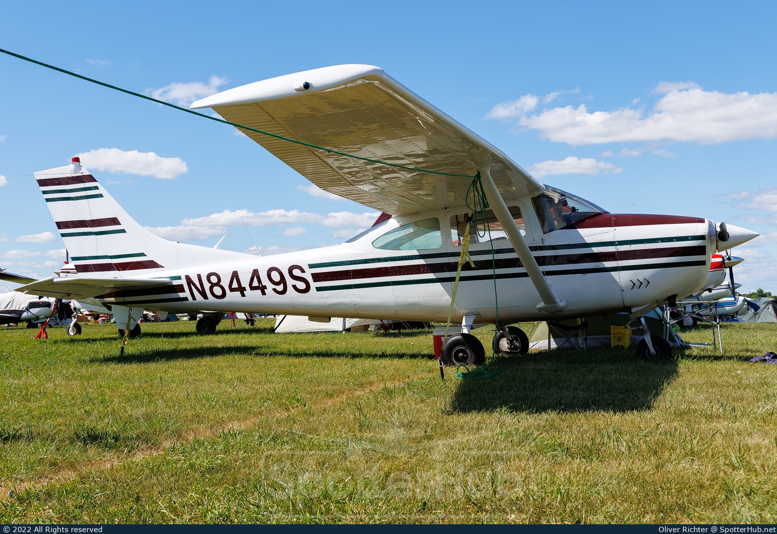 Photo of N8449S - Cessna 182H Skylane operated by Private