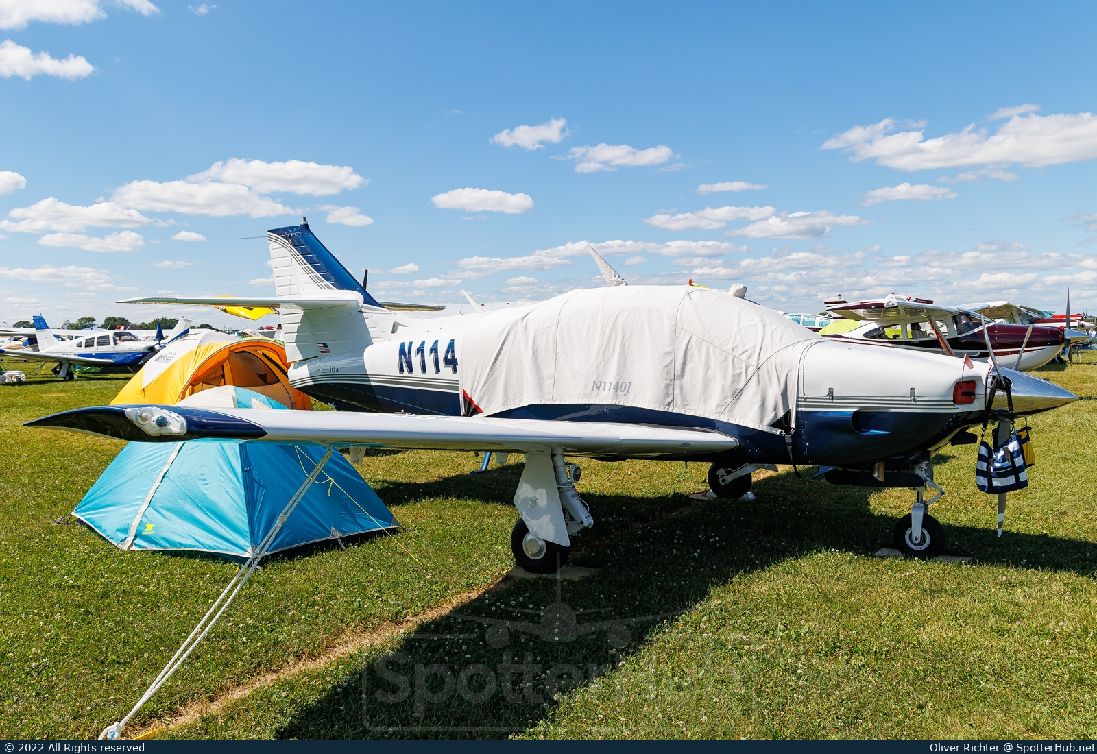 Photo of N1140J - Rockwell Commander 112A operated by Private