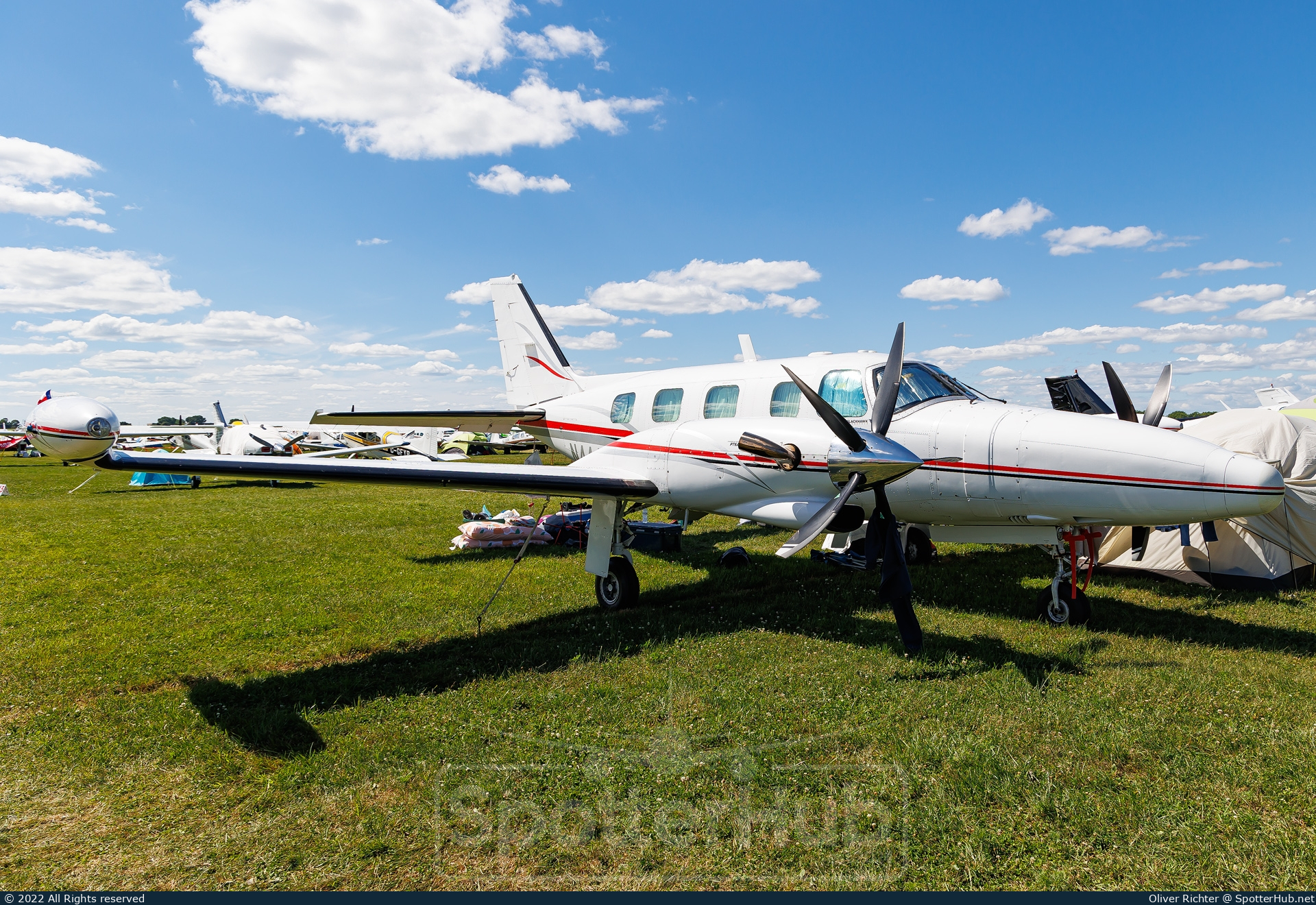 Photo of N444WG - Piper PA-31T2 Cheyenne II XL operated by Private