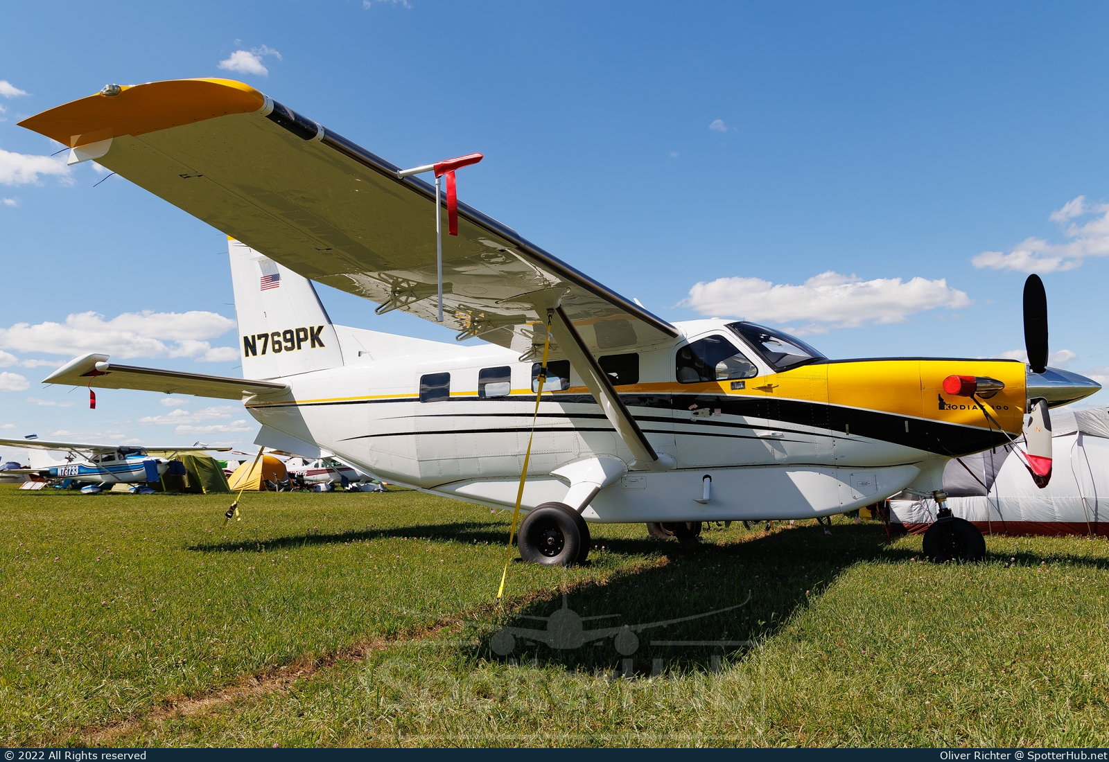 Photo of N769PK - Quest Kodiak 100 operated by Private