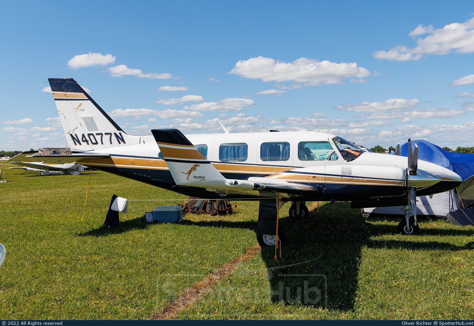 Photo of N4077N - Piper PA-31-310 Panther Navajo operated by Private