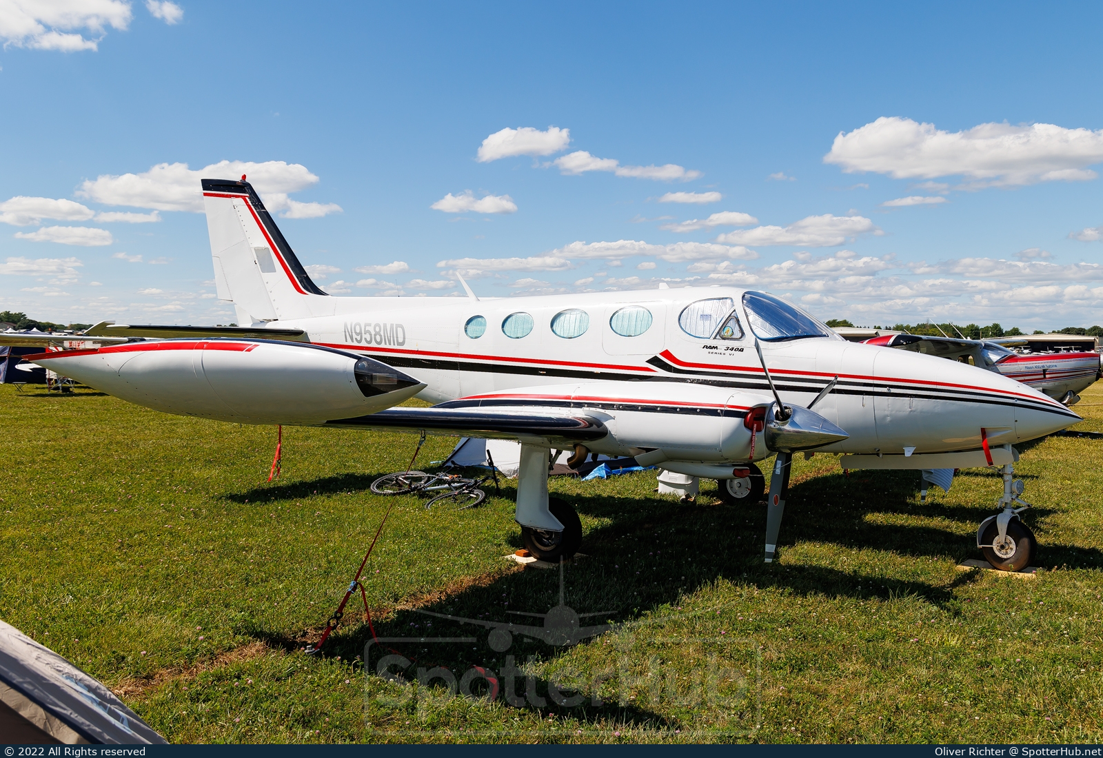 Photo of N958MD - Cessna 340A operated by Private