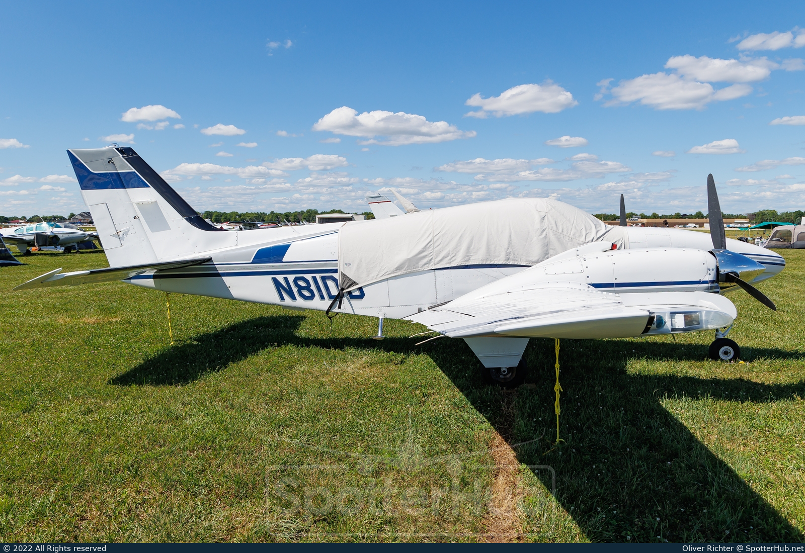 Photo of N81DD - Beechcraft 58 Baron operated by Private