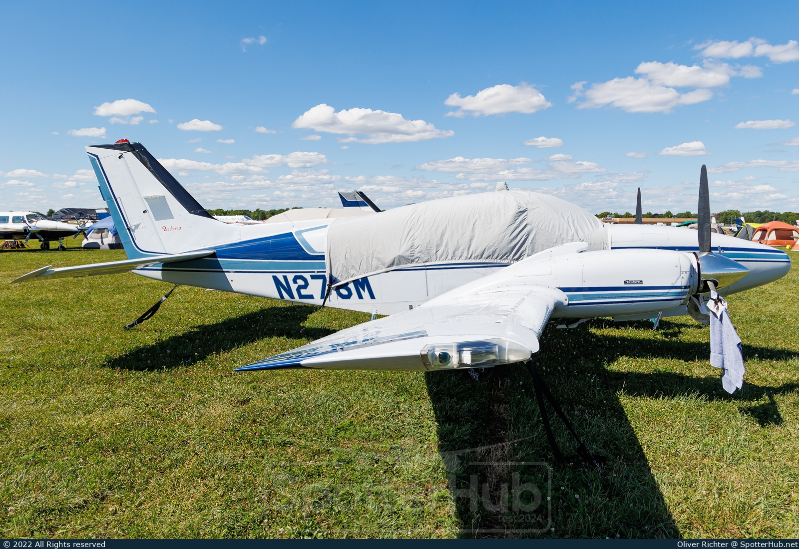 Photo of N278M - Beechcraft 58 Baron operated by Private