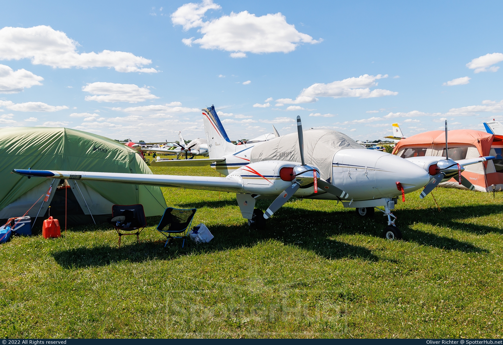 Photo of N783PT - Beechcraft 95-B55 Baron operated by Private