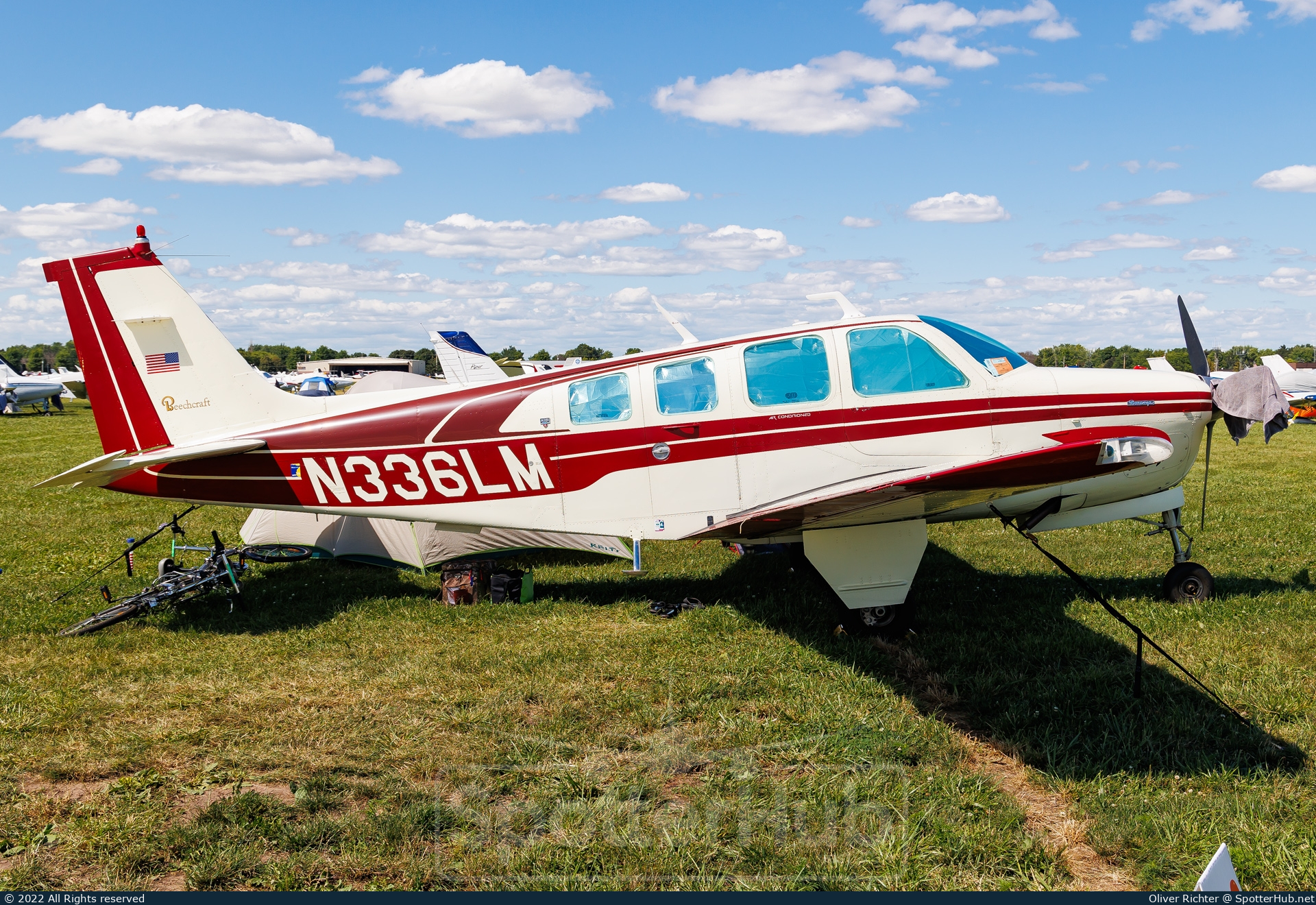 Photo of N336LM - Beechcraft A36 Bonanza operated by Private
