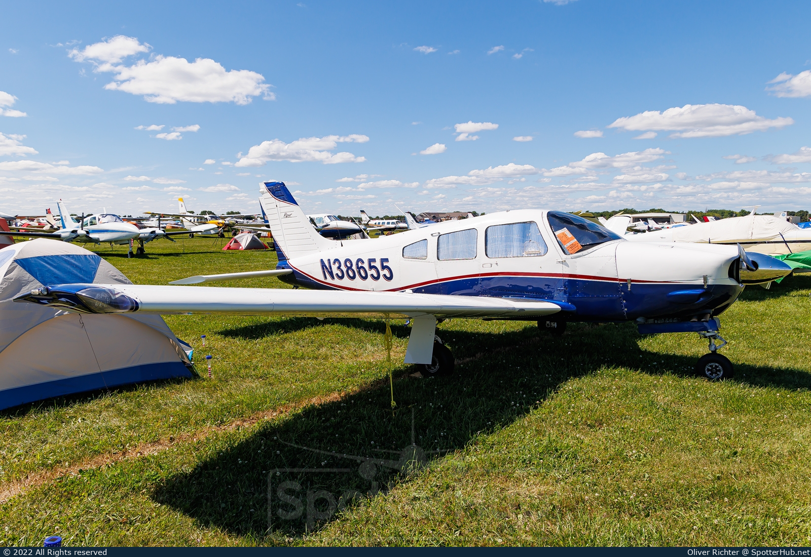 Photo of N38655 - Piper PA-28R-201 Cherokee Arrow operated by Private