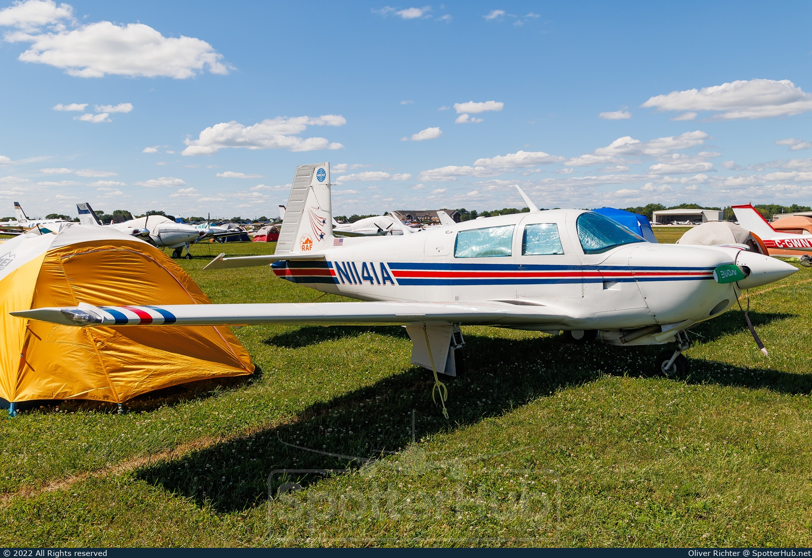 Photo of N1141A - Mooney M20J 201 operated by Private
