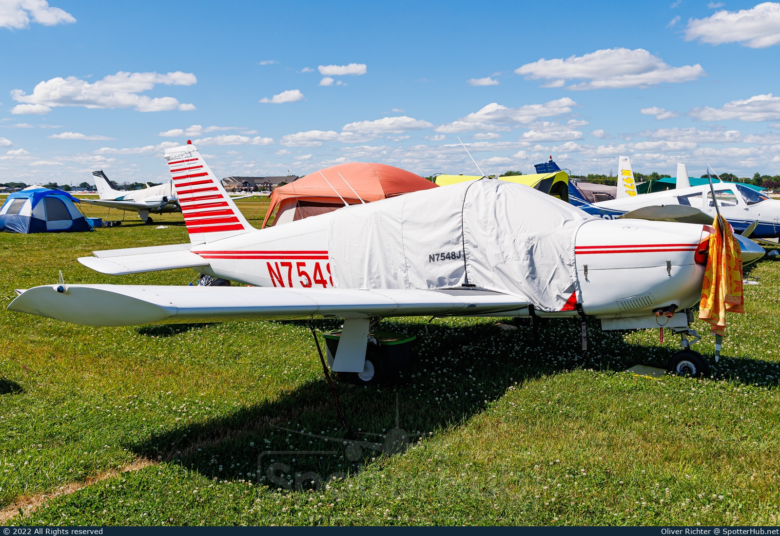 Photo of N7548J - Piper PA-28R-180 Cherokee Arrow operated by Private