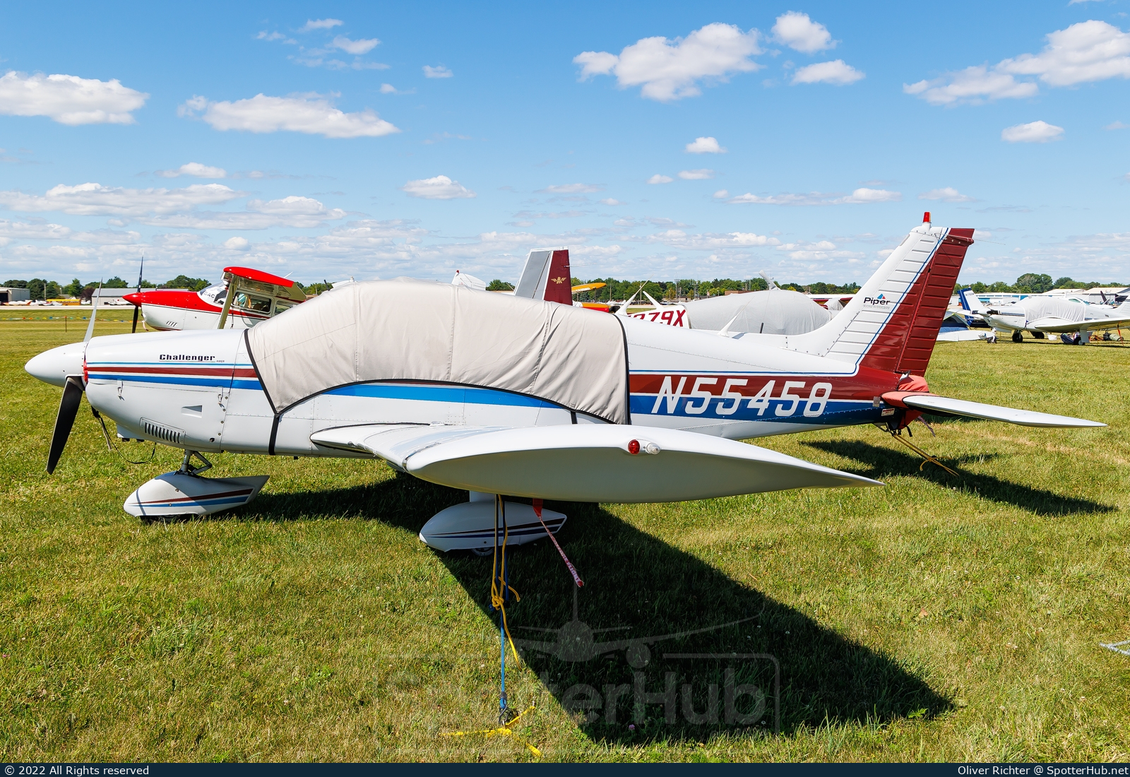 Photo of N55458 - Piper PA-28-180 Cherokee Challenger operated by Private