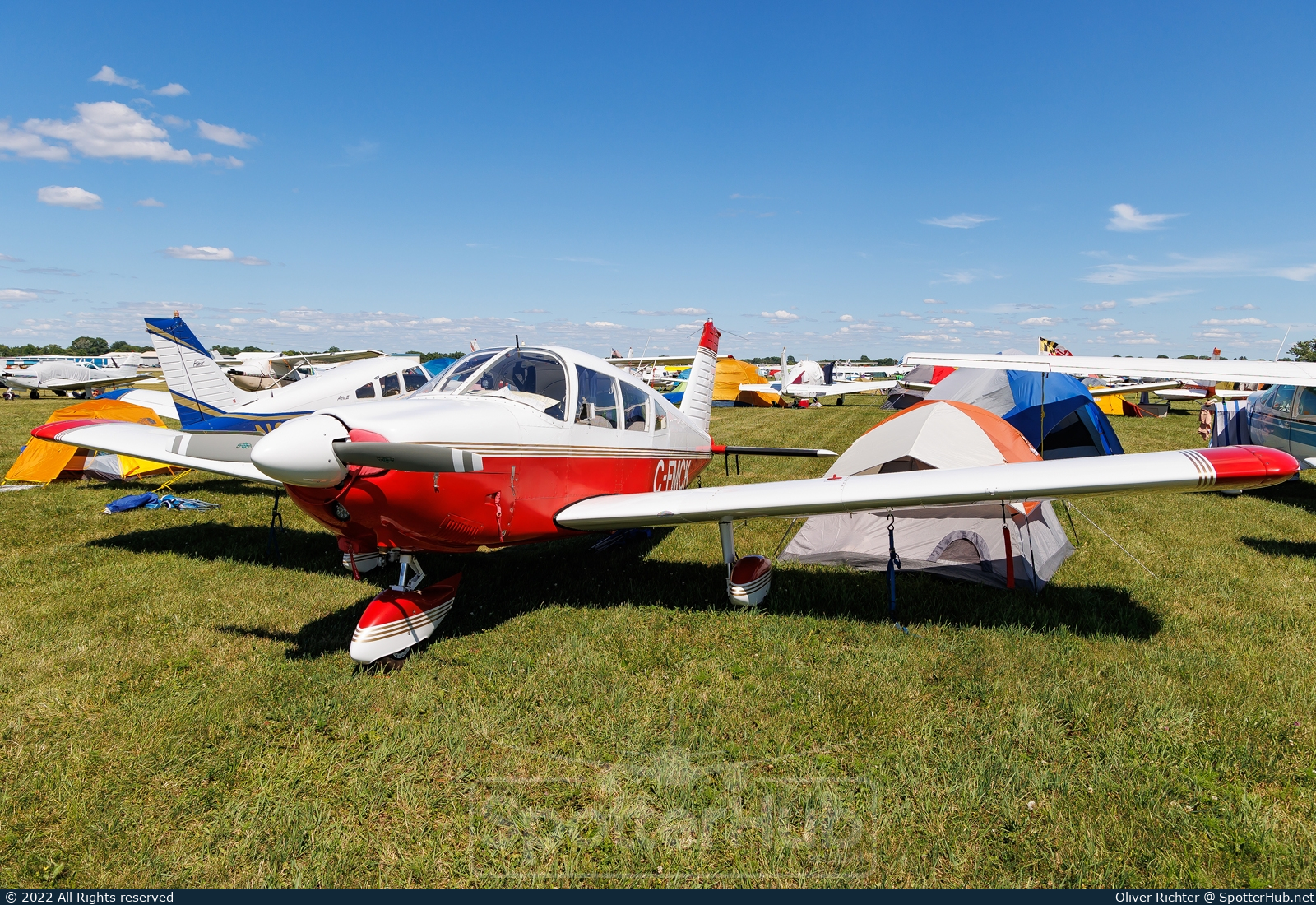 Photo of C-FMCK - Piper PA-28-180 Cherokee E operated by Private