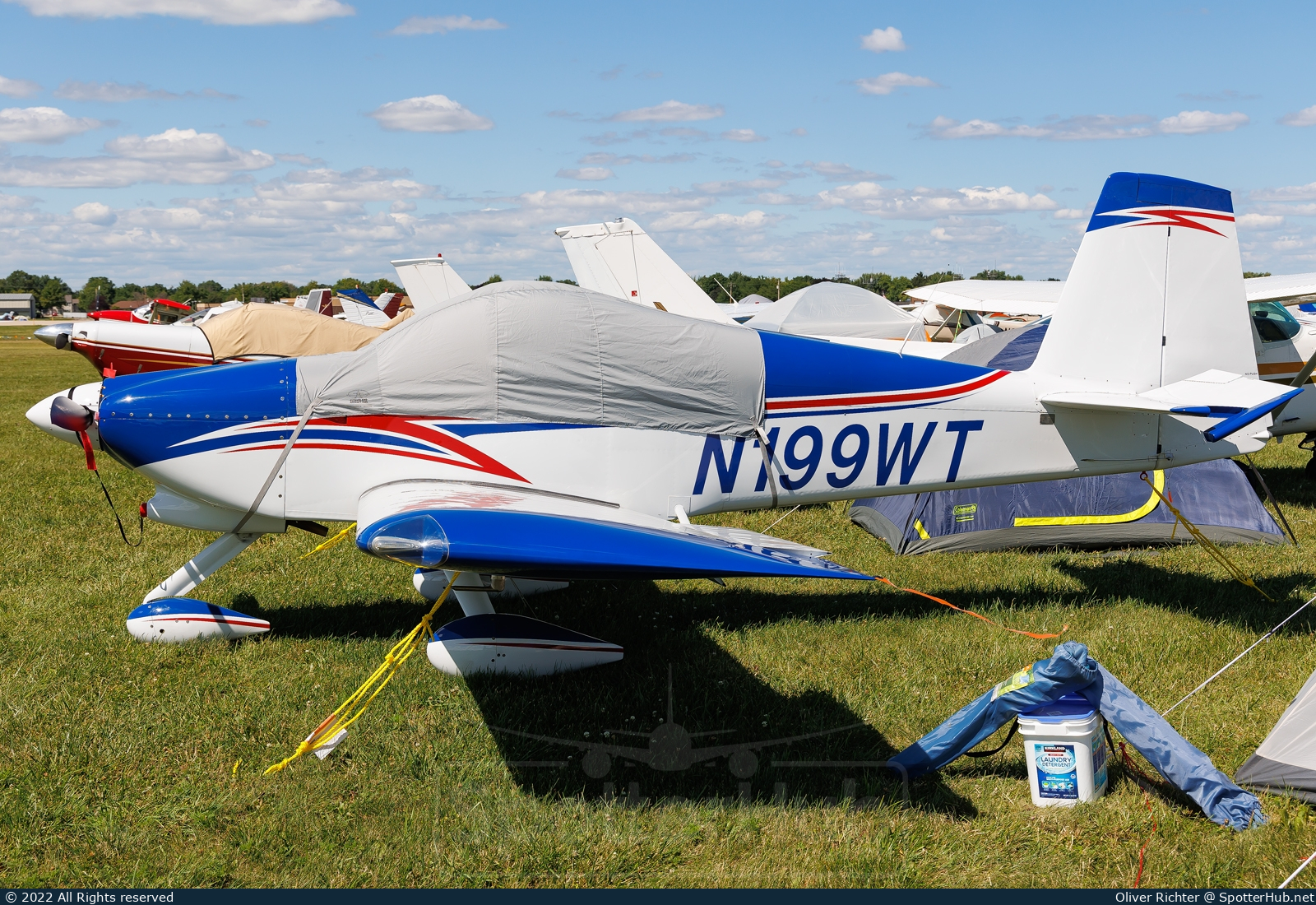 Photo of N199WT - Vans RV-7A operated by Private