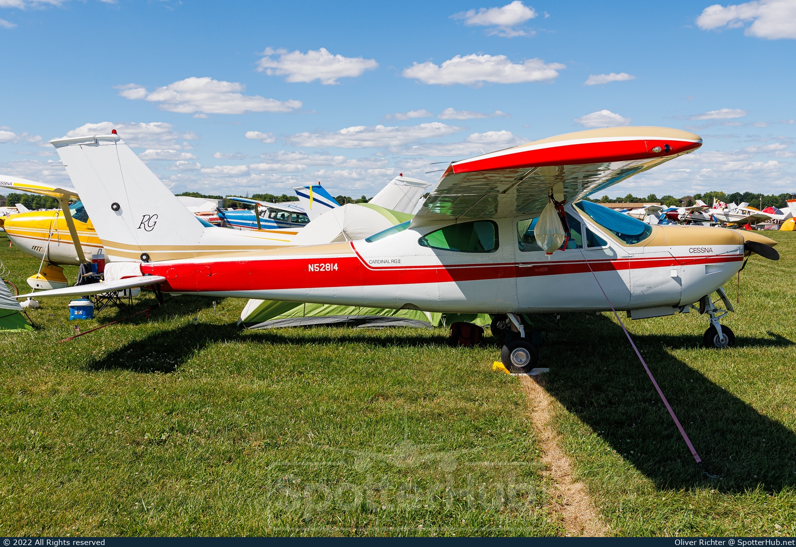 Photo of N52814 - Cessna 177RG Cardinal RG operated by Private
