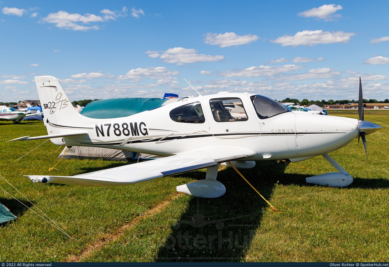 Photo of N788MG - Cirrus SR22 G2 GTS operated by Private