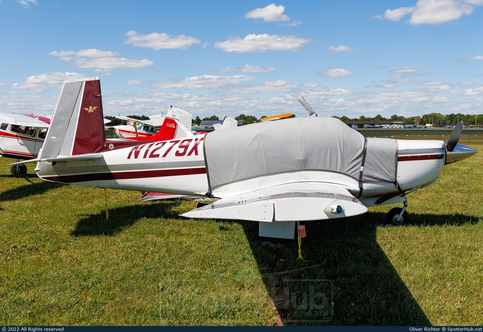 Photo of N1279X - Mooney M20E Super 21 operated by Private
