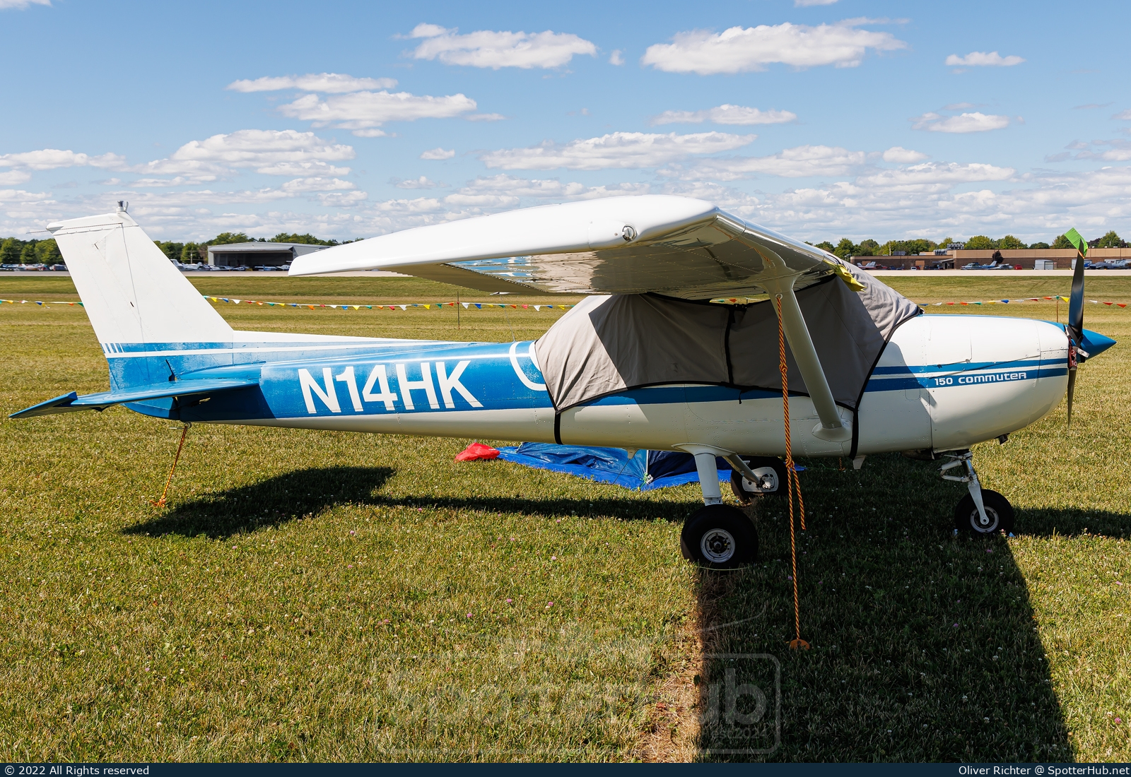 Photo of N14HK - Cessna 150L operated by Private