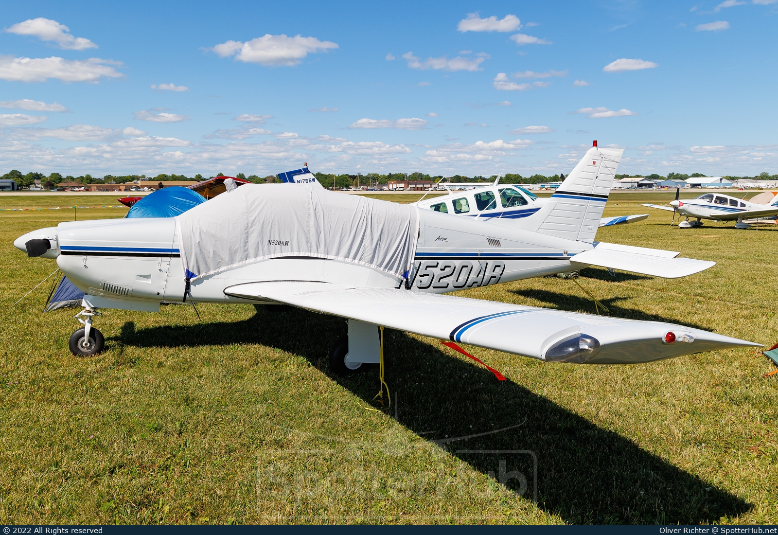 Photo of N520AR - Piper PA-28R-201 Cherokee Arrow operated by School of Missionary Aviation Technology