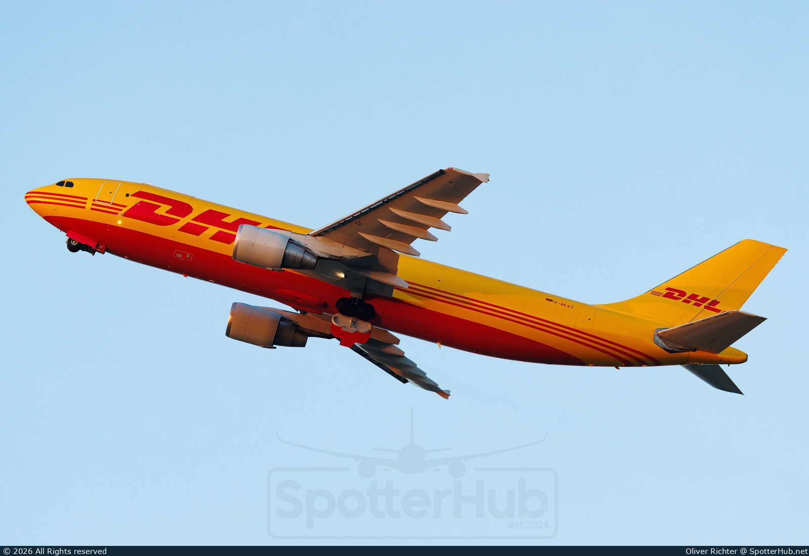 Photo of D-AEAT - Airbus A300B4-622R(F) operated by European Air Transport