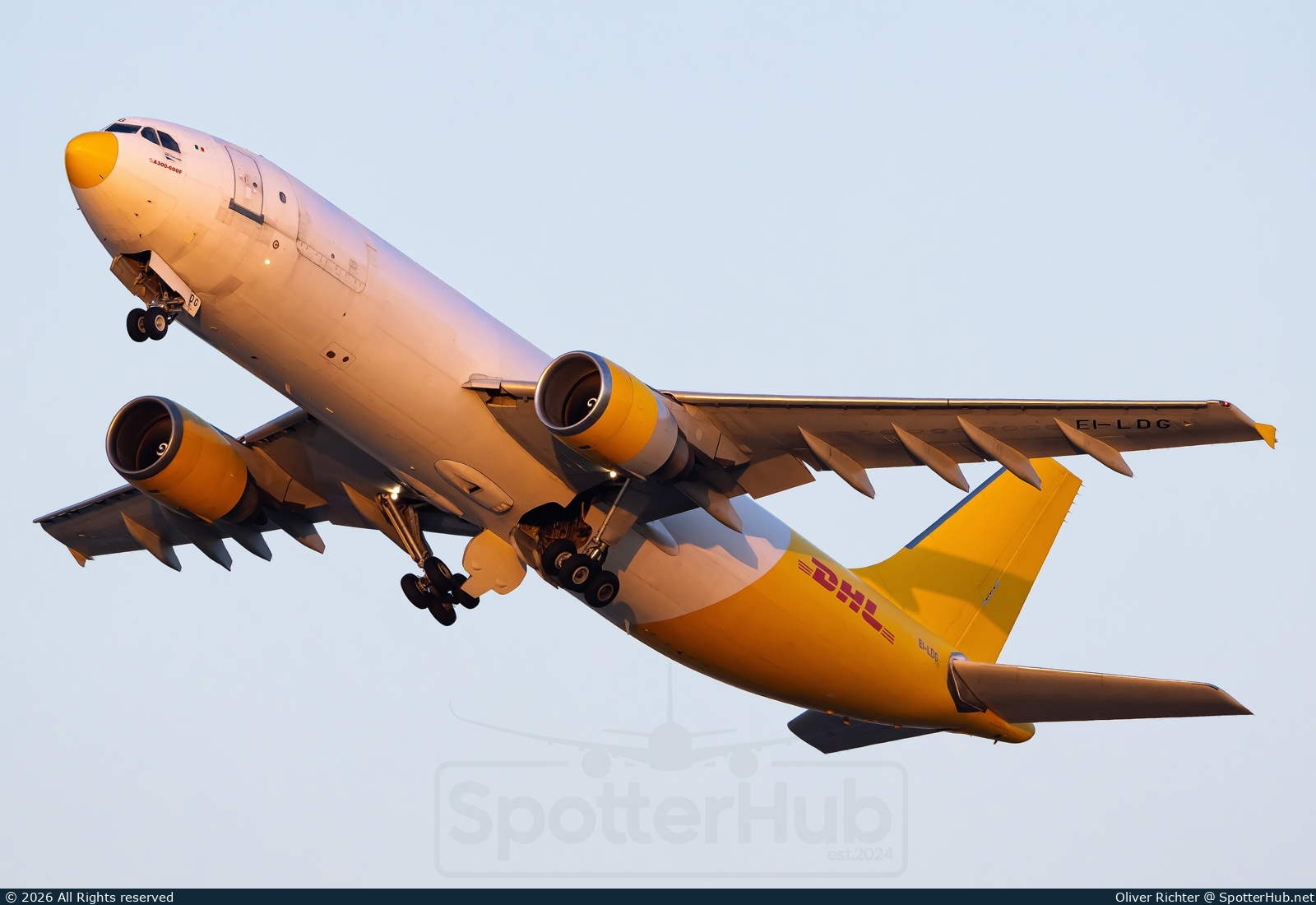 Photo of EI-LDG - Airbus A300F4-605R operated by ASL Airlines Ireland