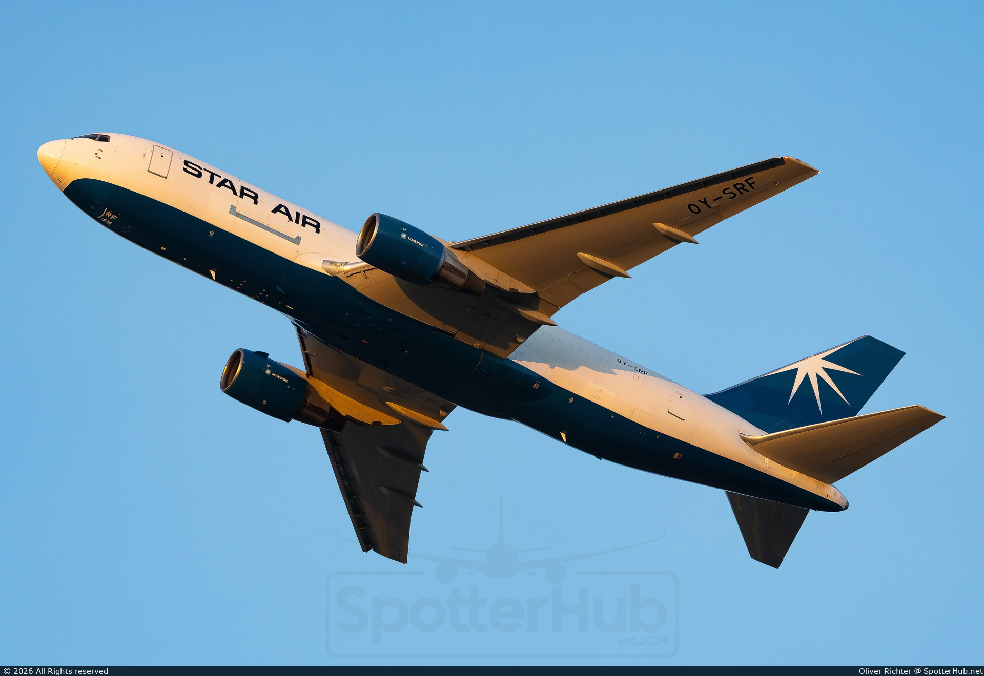 Photo of OY-SRF - Boeing 767-219(BDSF) operated by Star Air