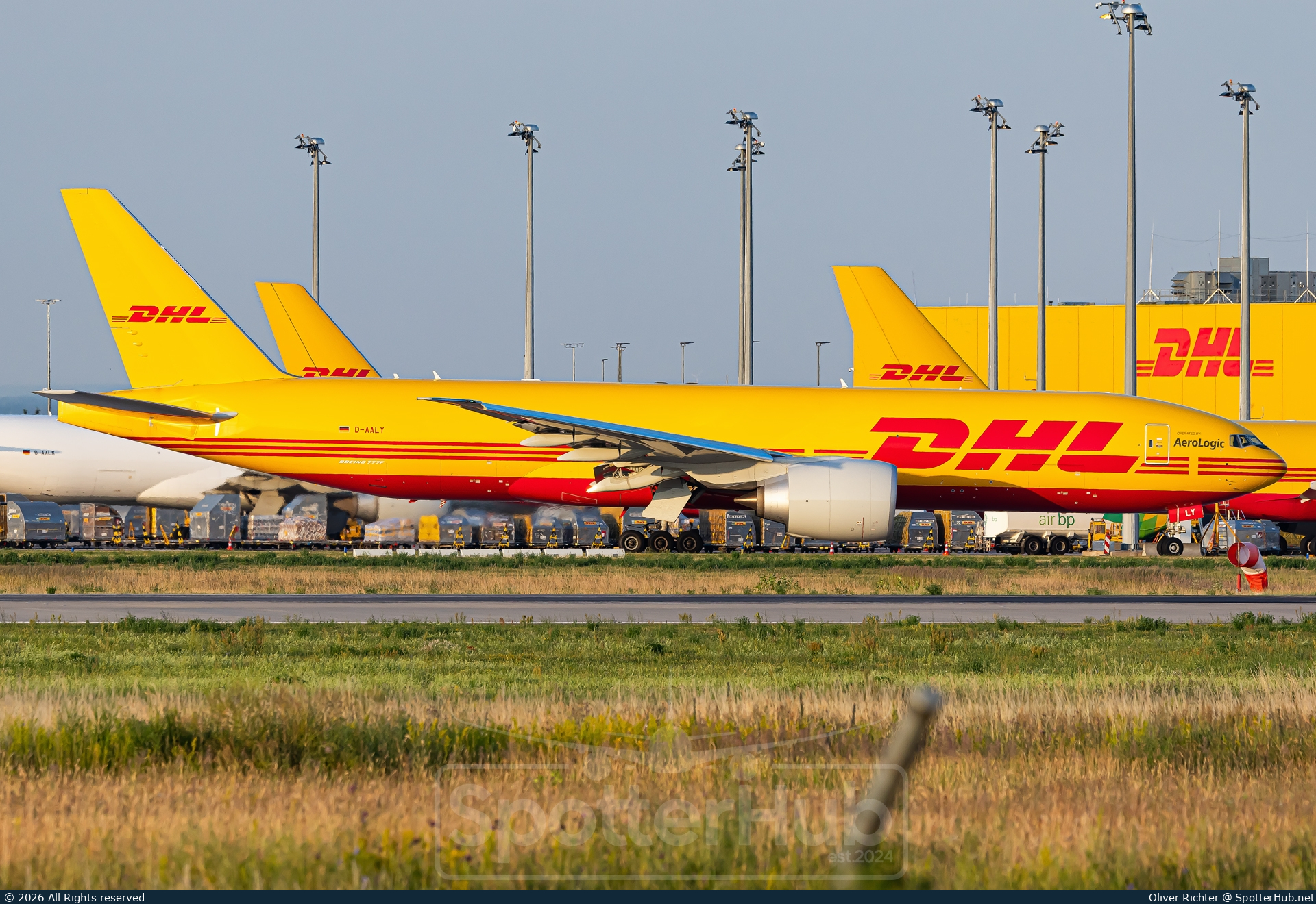 Photo of D-AALY - Boeing 777-F operated by AeroLogic