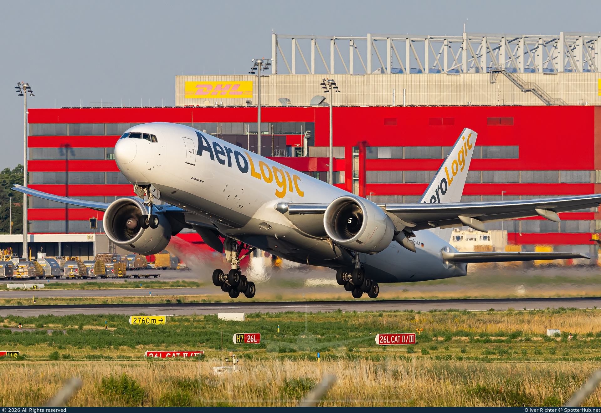 Photo of D-AALK - Boeing 777-F operated by AeroLogic
