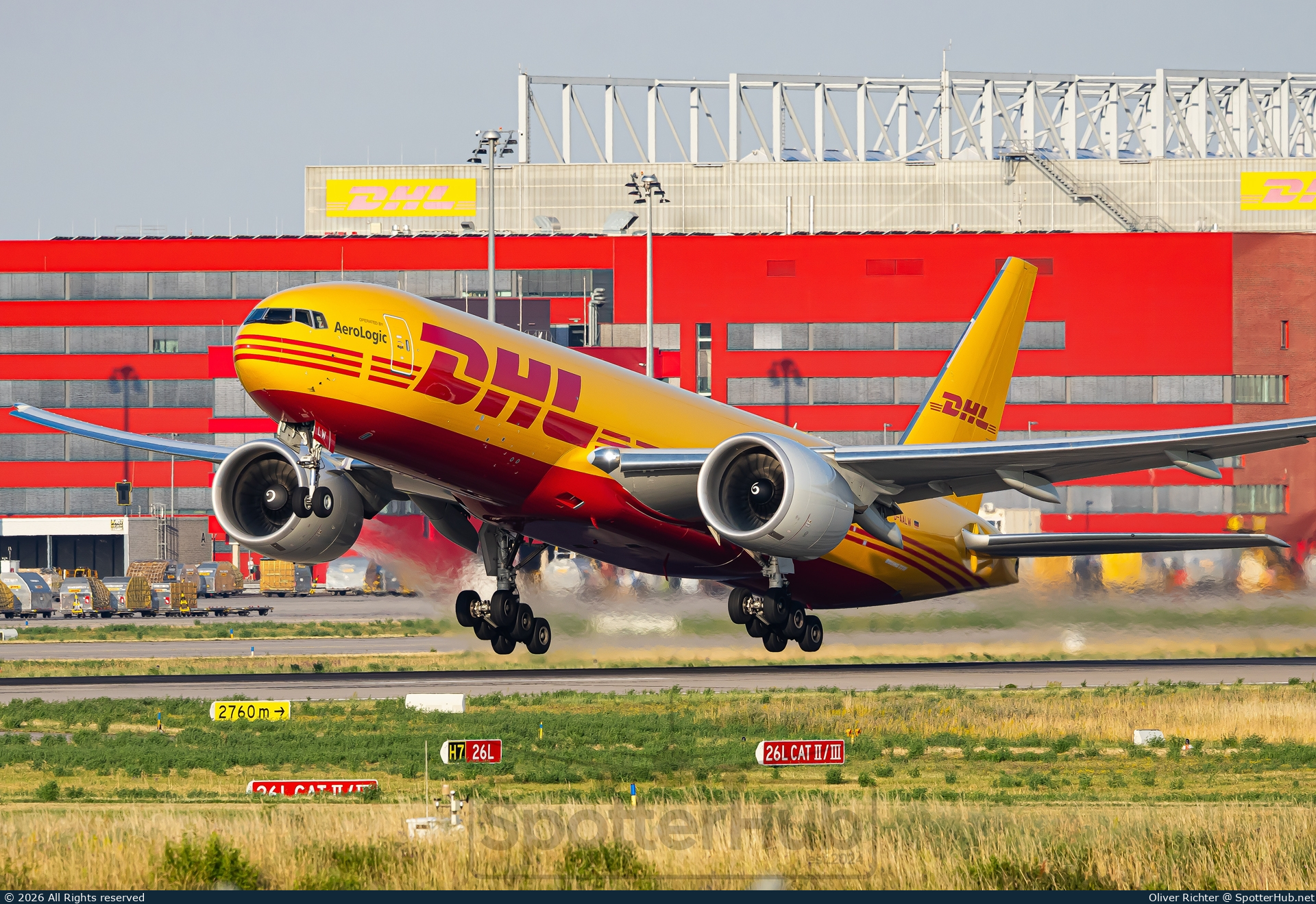 Photo of D-AALW - Boeing 777-F operated by AeroLogic