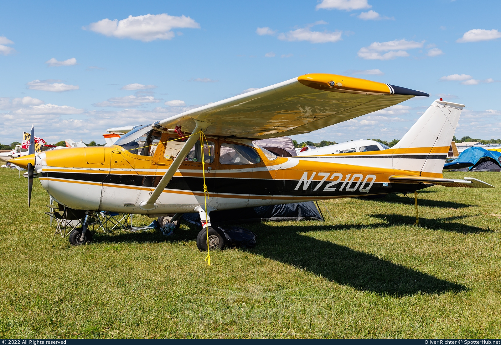 Photo of N7210Q - Cessna 172L Skyhawk operated by Athol-Orange Aero Club