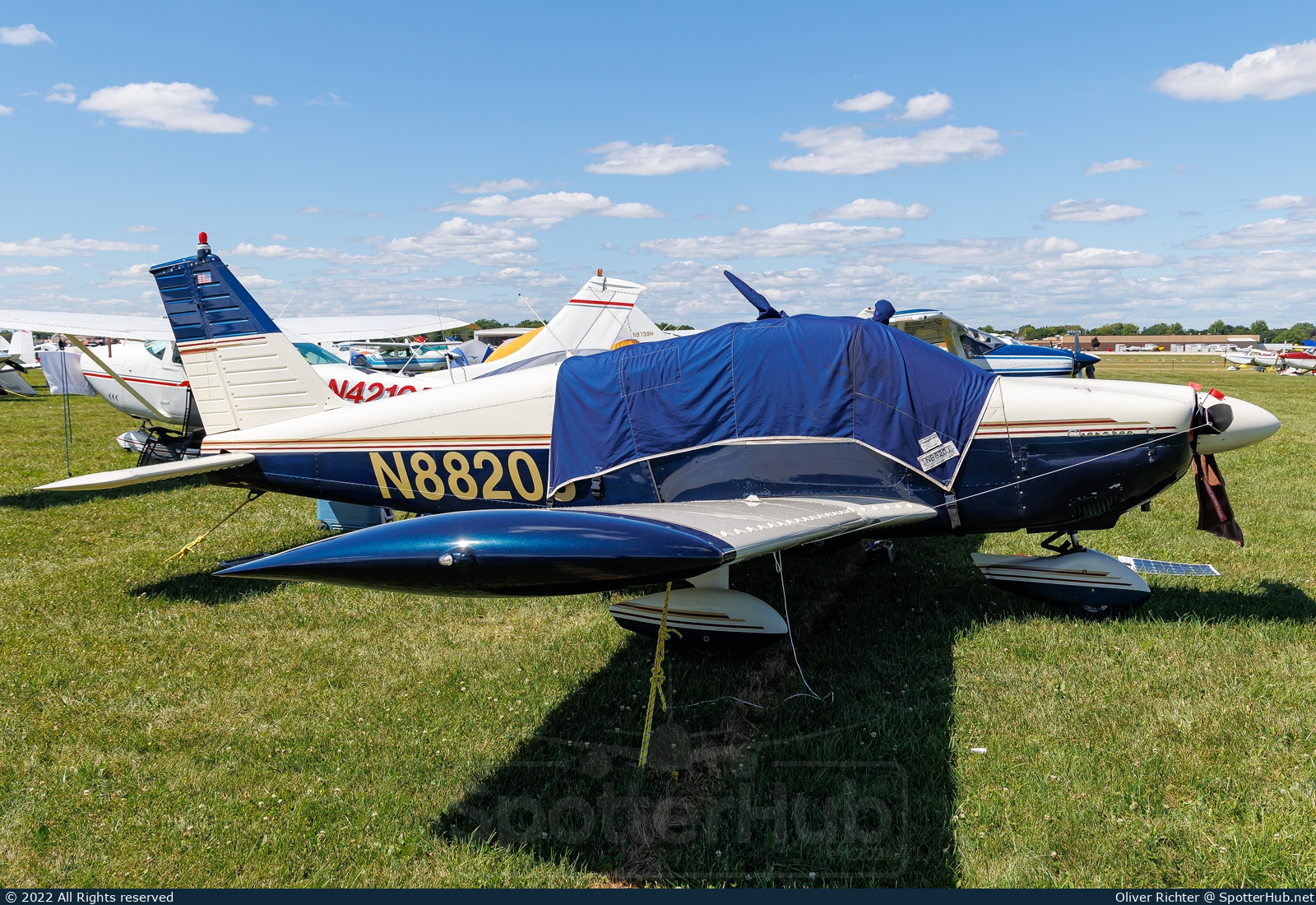 Photo of N8820J - Piper PA-28-180 Cherokee C operated by Private