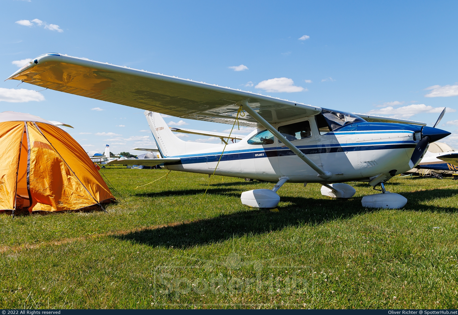 Photo of N9739H - Cessna 182R Skylane II operated by Private