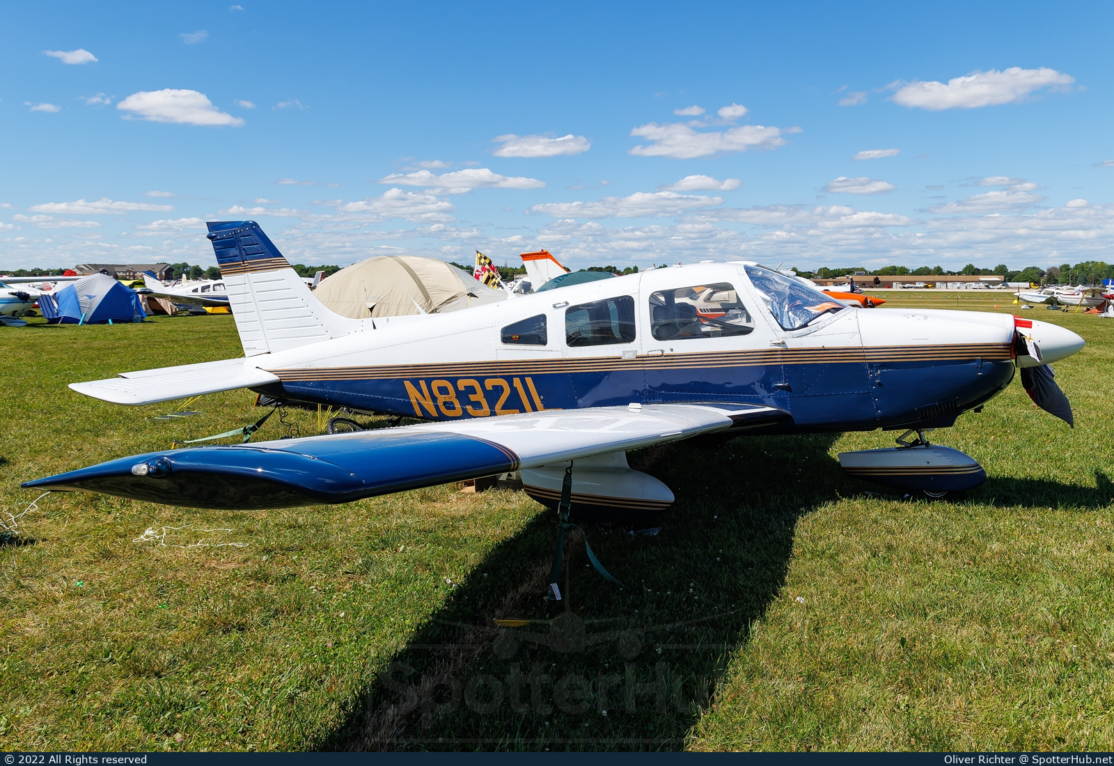 Photo of N8321L - Piper PA-28-181 Archer II operated by Private