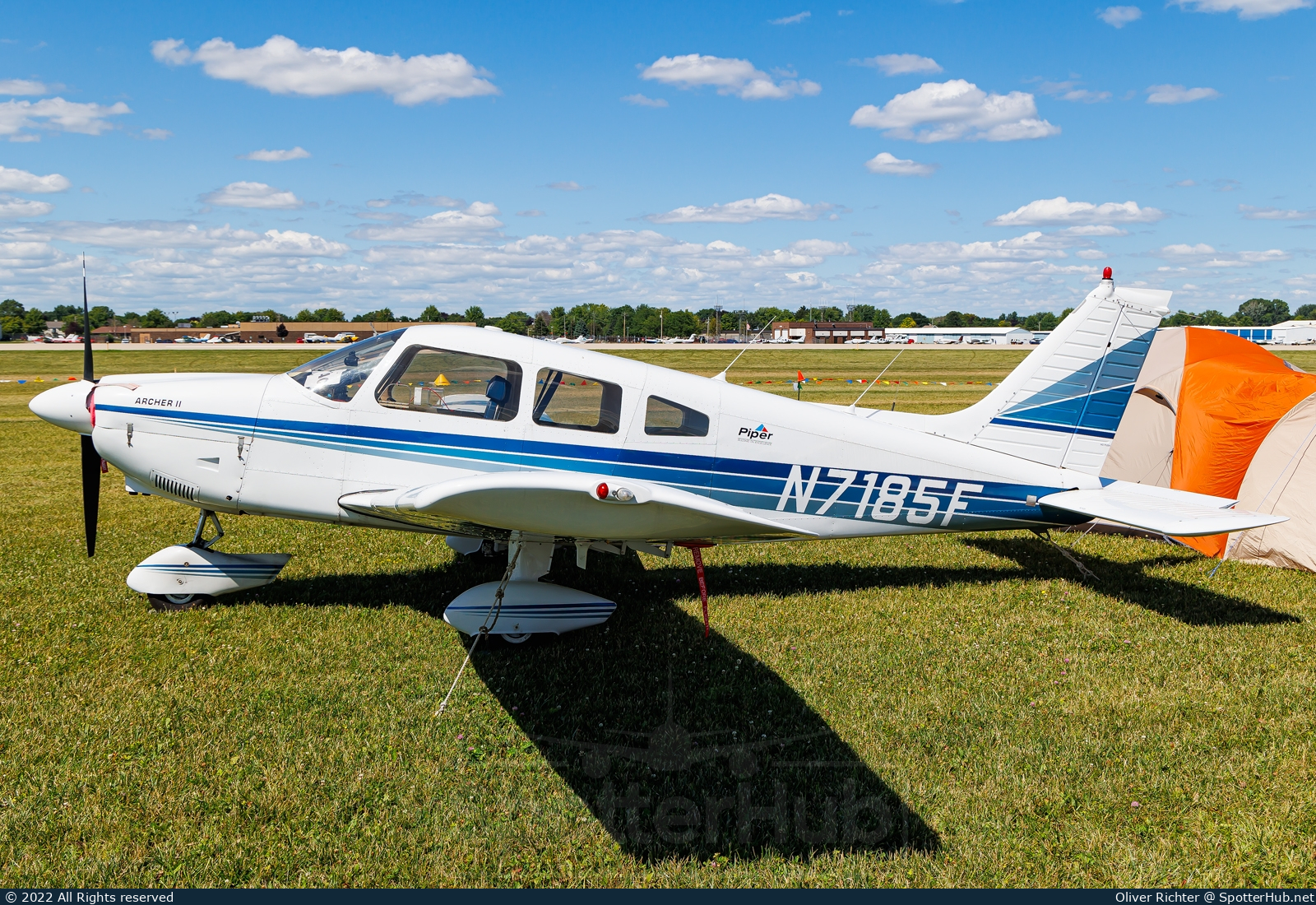 Photo of N7185F - Piper PA-28-181 Archer II operated by Private