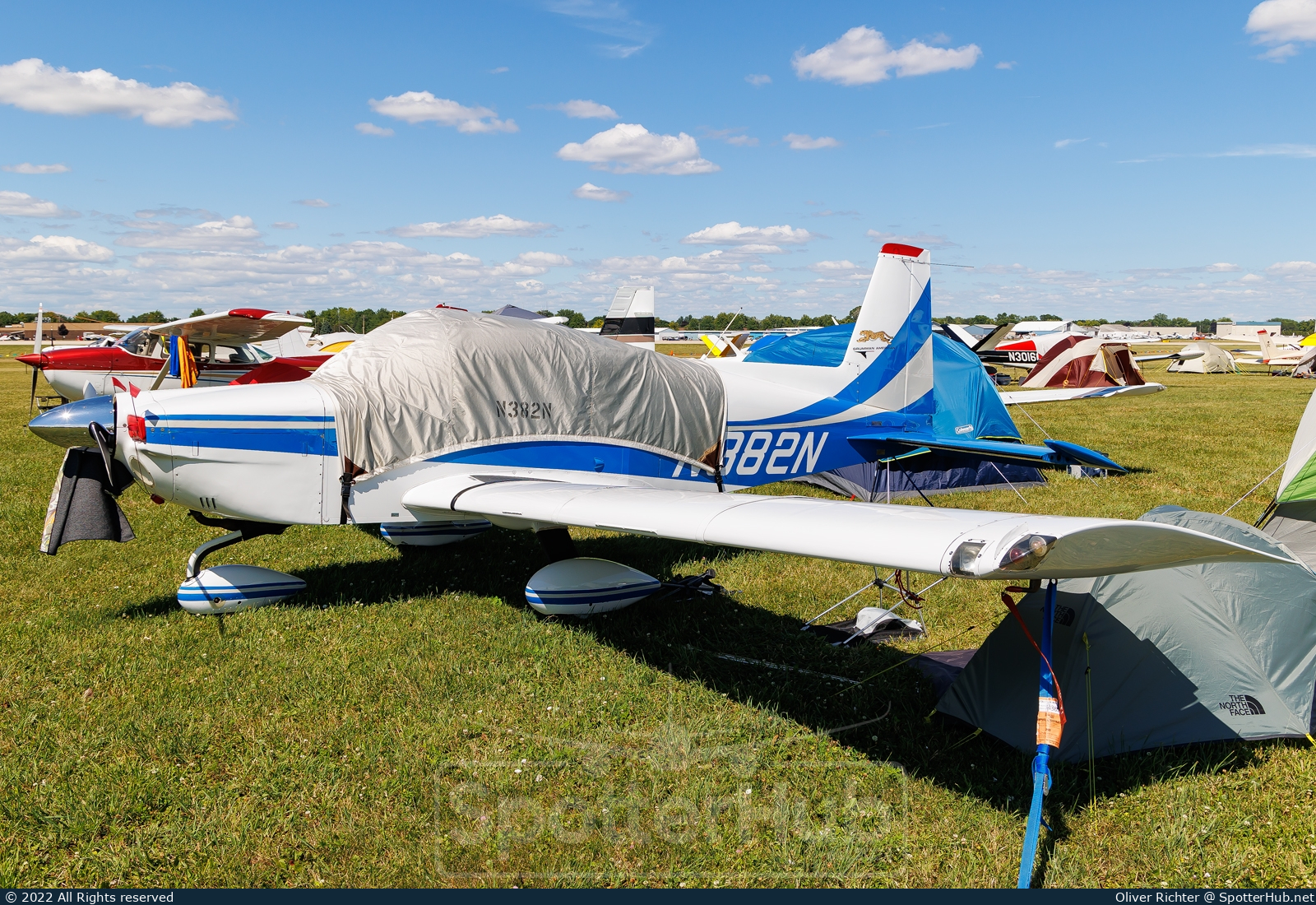 Photo of N382N - Grumman American AA-5A Cheetah operated by Private