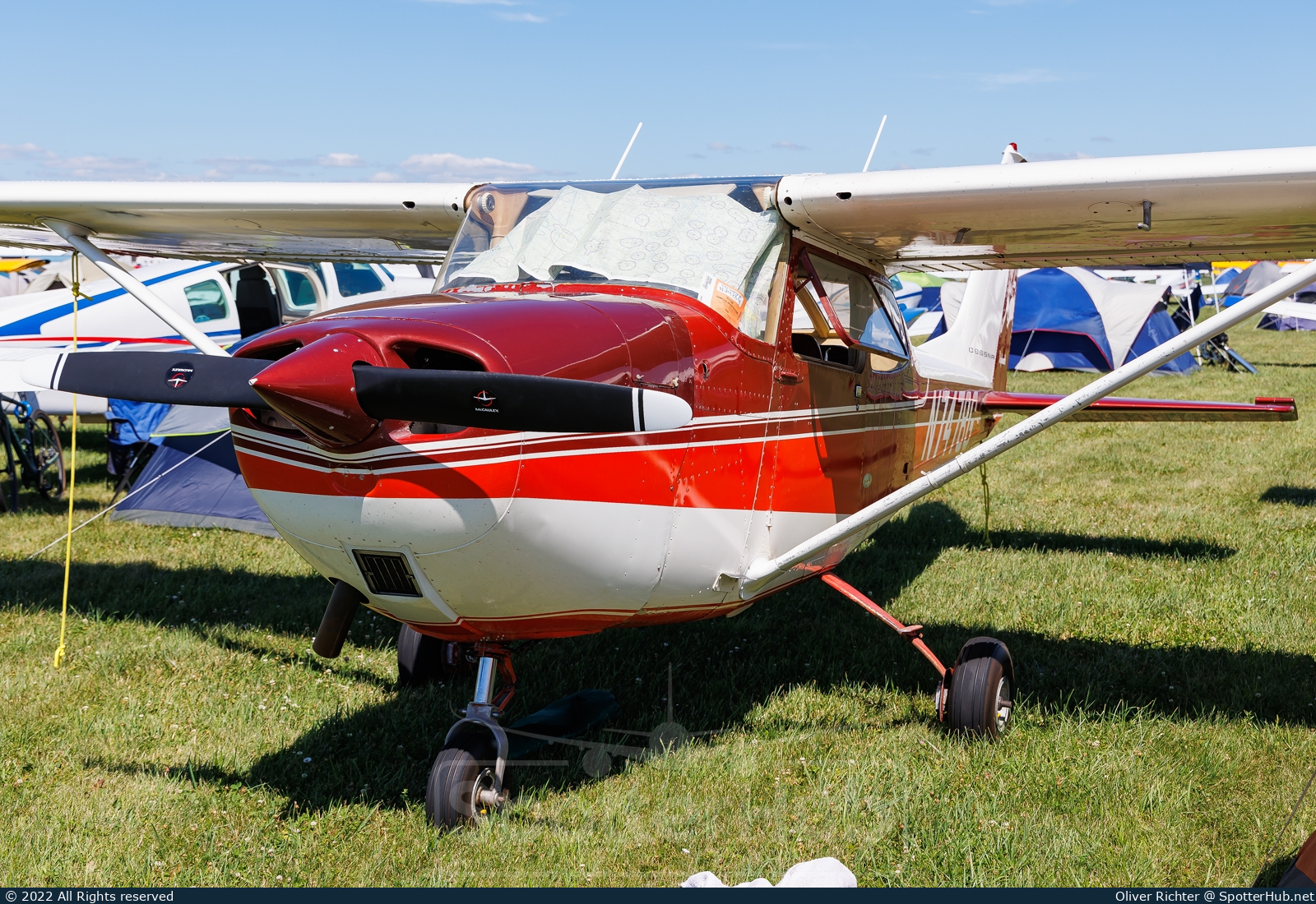 Photo of N7478G - Cessna 172K Skyhawk operated by Private